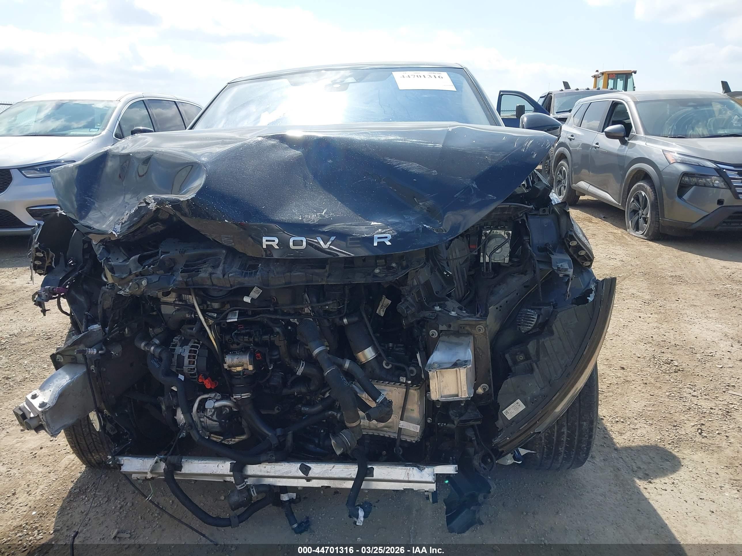 2020 Land Rover Range Rover Evoque S Black vin: SALZJ2FX2LH079898