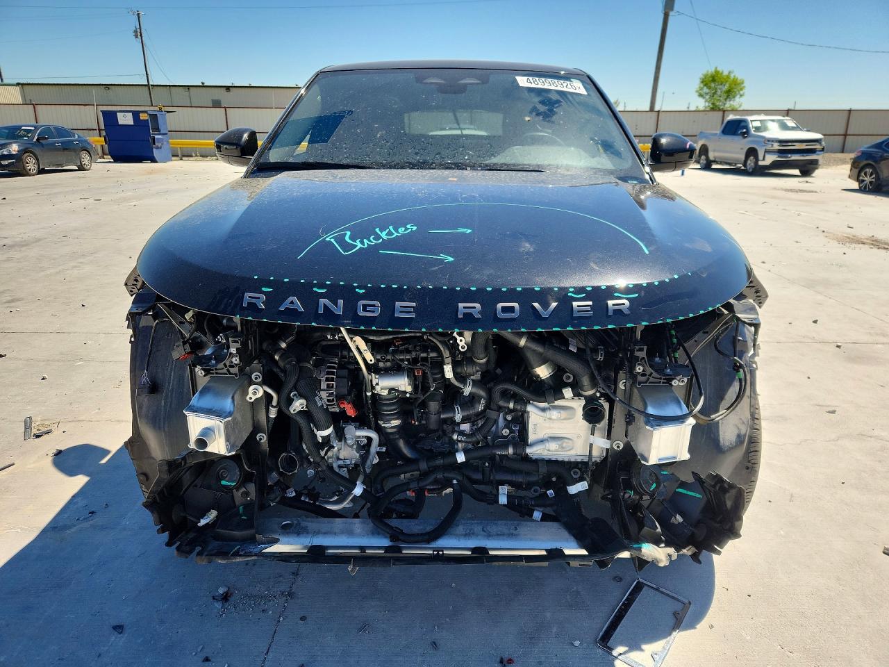 2024 Land Rover Range Rover Evoque S Black vin: SALZJ2FX4RH235142