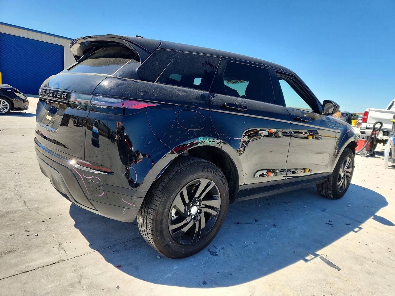 2024 Land Rover Range Rover Evoque S Black vin: SALZJ2FX4RH235142
