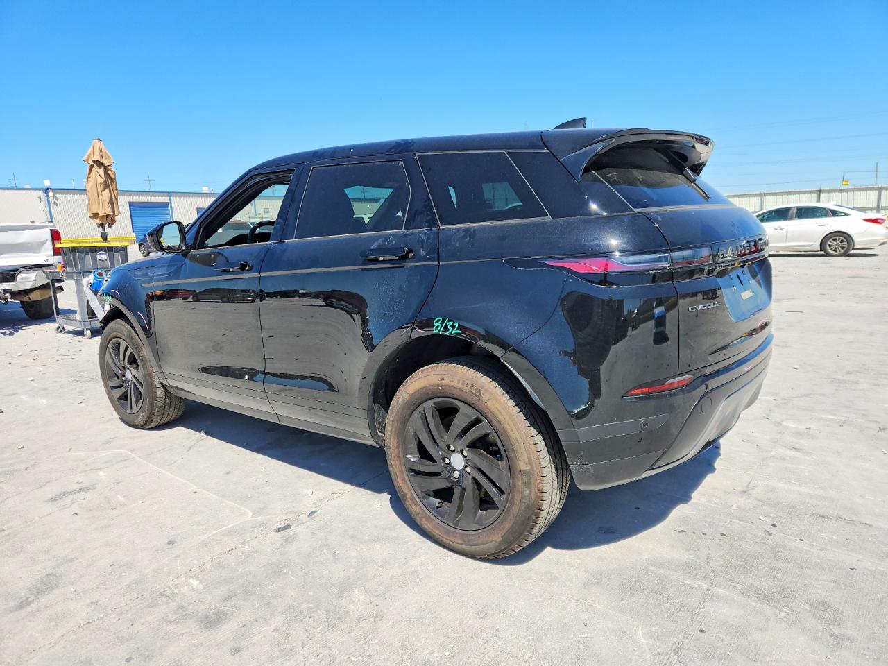 2024 Land Rover Range Rover Evoque S Black vin: SALZJ2FX4RH235142