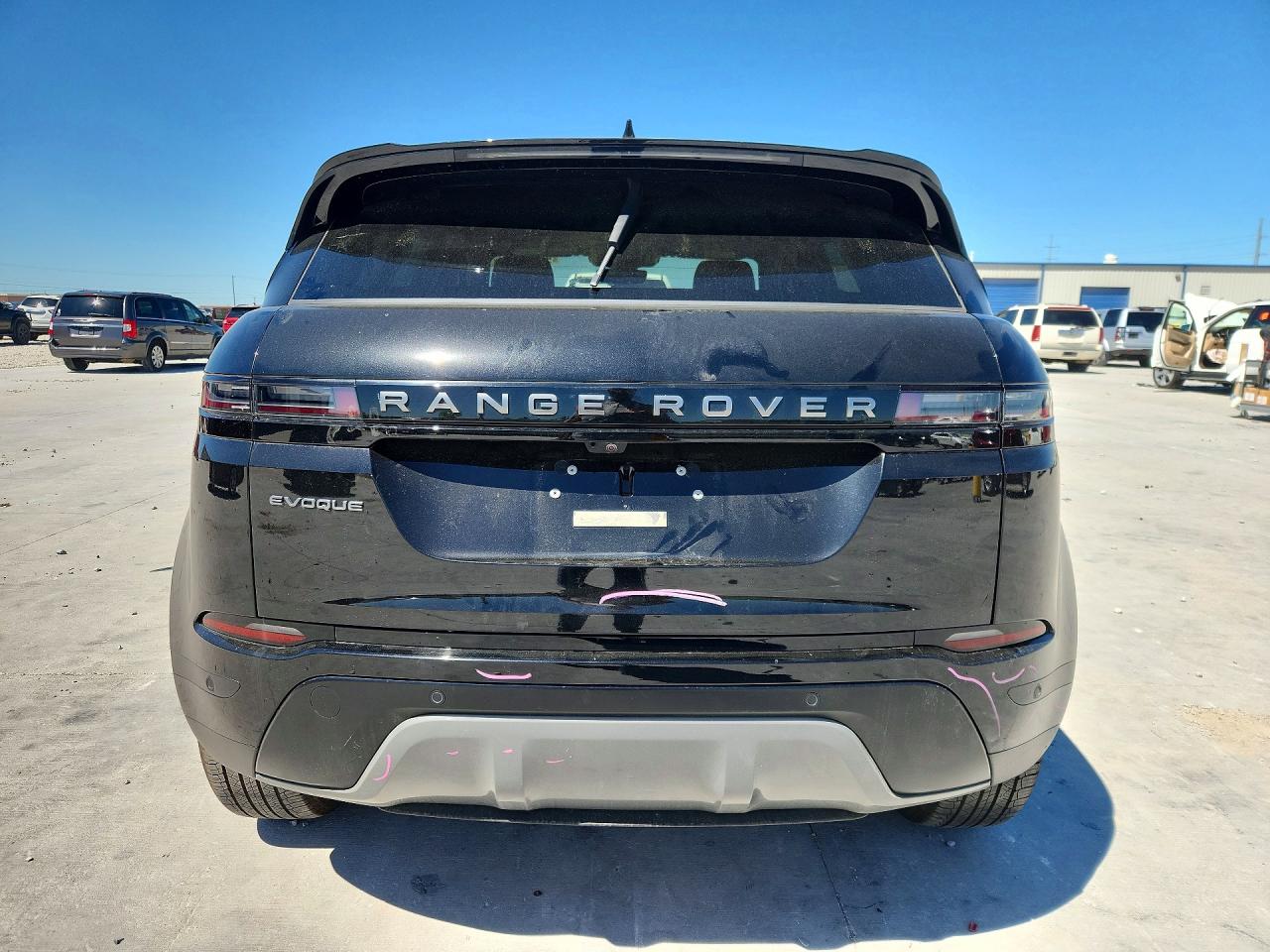 2024 Land Rover Range Rover Evoque S Black vin: SALZJ2FX4RH235142
