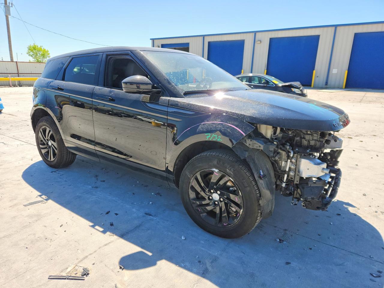2024 Land Rover Range Rover Evoque S Black vin: SALZJ2FX4RH235142