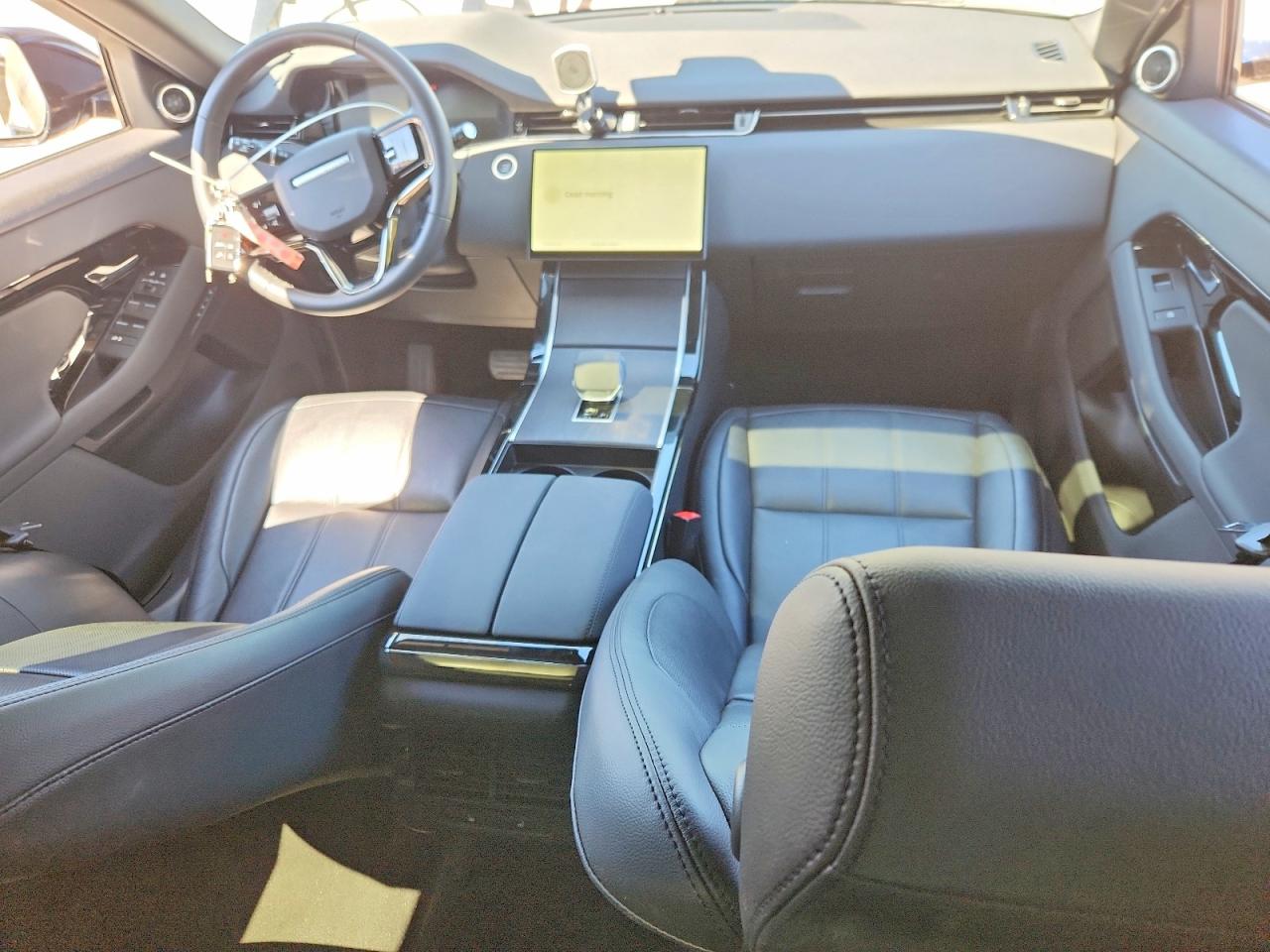 2024 Land Rover Range Rover Evoque S Black vin: SALZJ2FX4RH235142