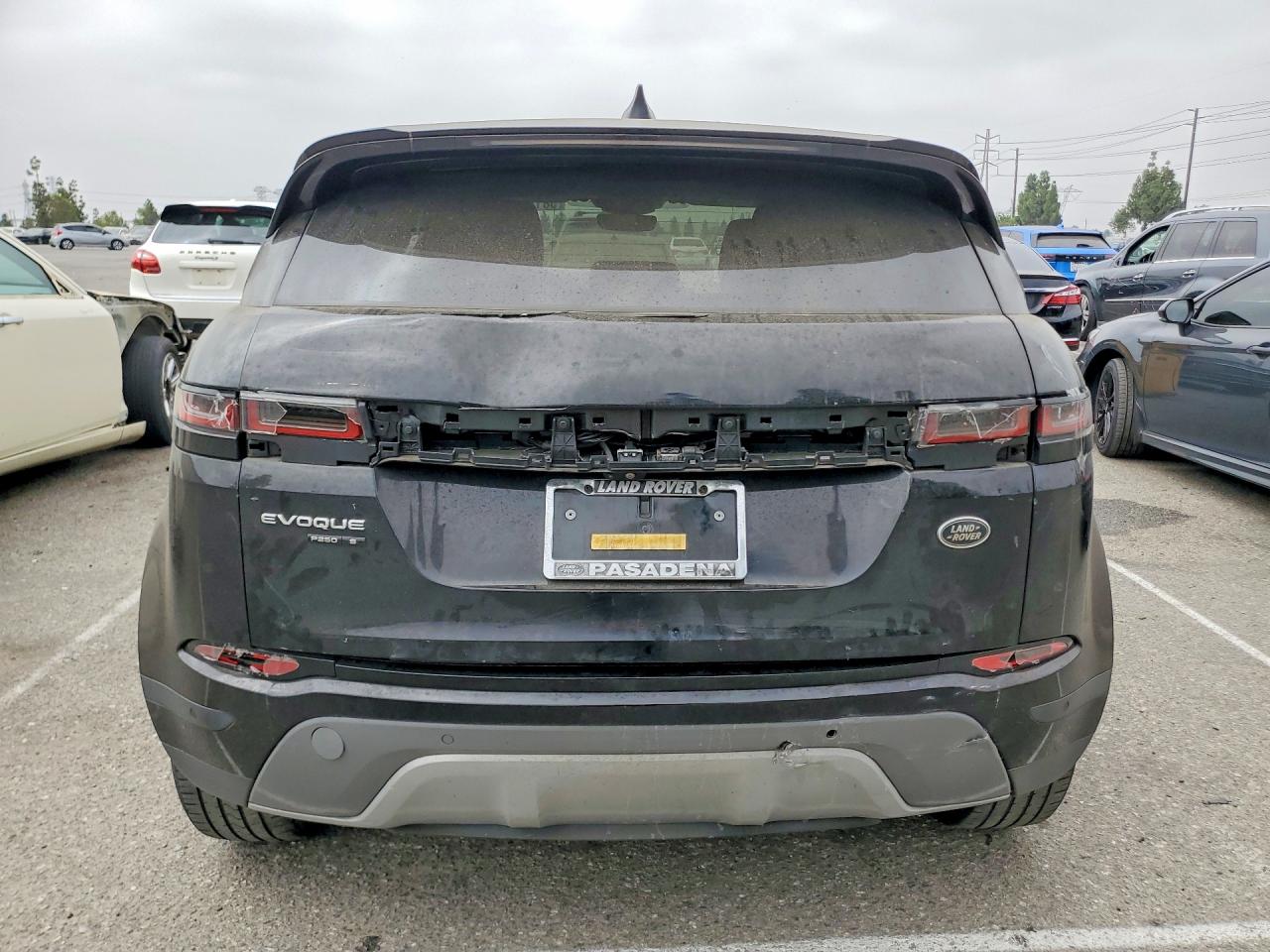 2020 Land Rover Range Rover Evoque S Black vin: SALZJ2FX6LH062103