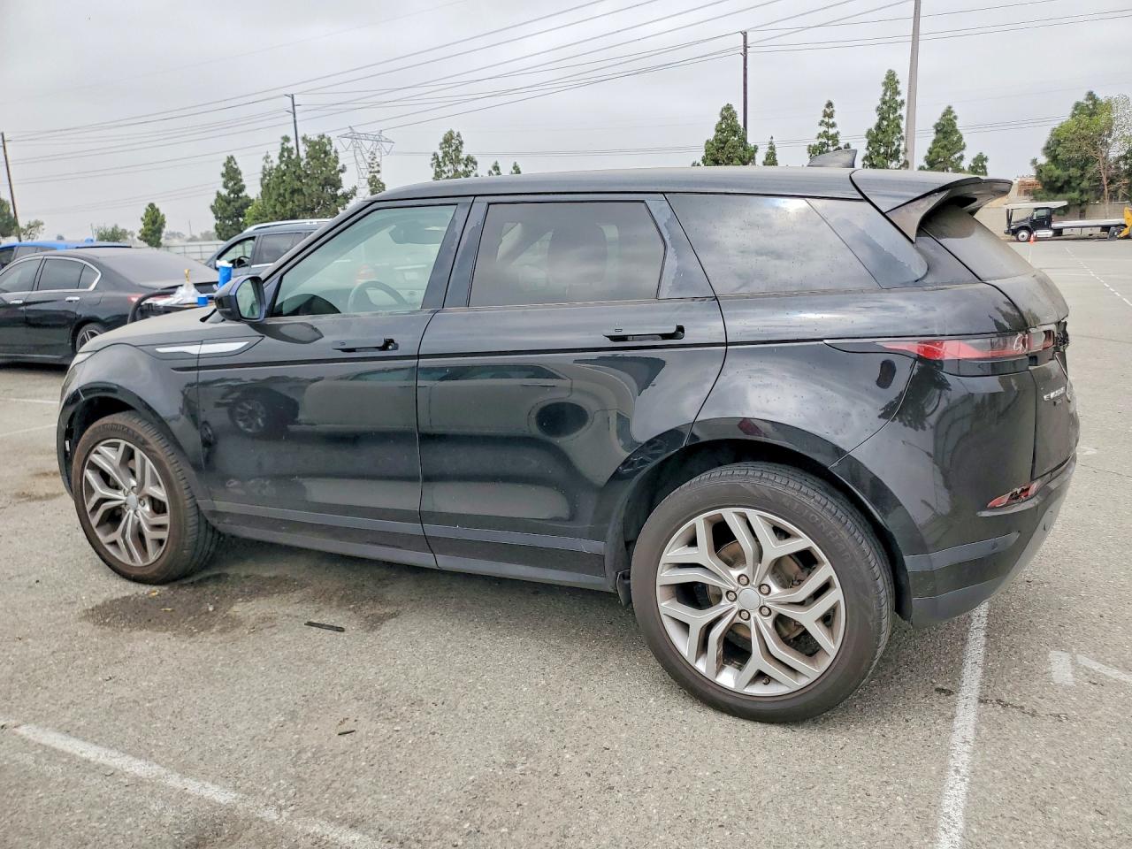 2020 Land Rover Range Rover Evoque S Black vin: SALZJ2FX6LH062103