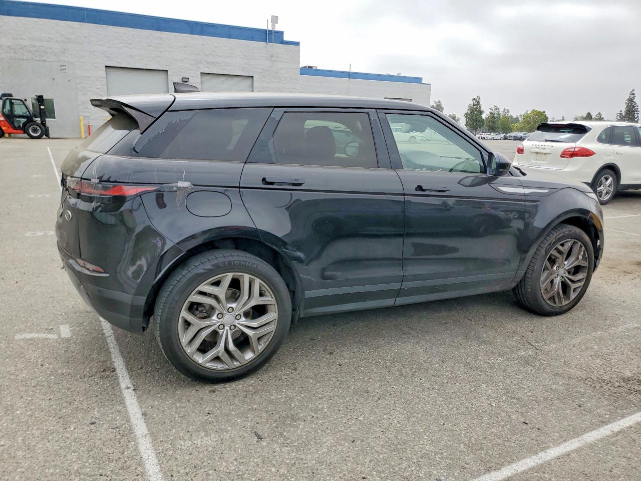 2020 Land Rover Range Rover Evoque S Black vin: SALZJ2FX6LH062103