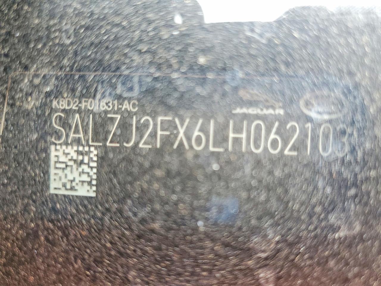 2020 Land Rover Range Rover Evoque S Black vin: SALZJ2FX6LH062103