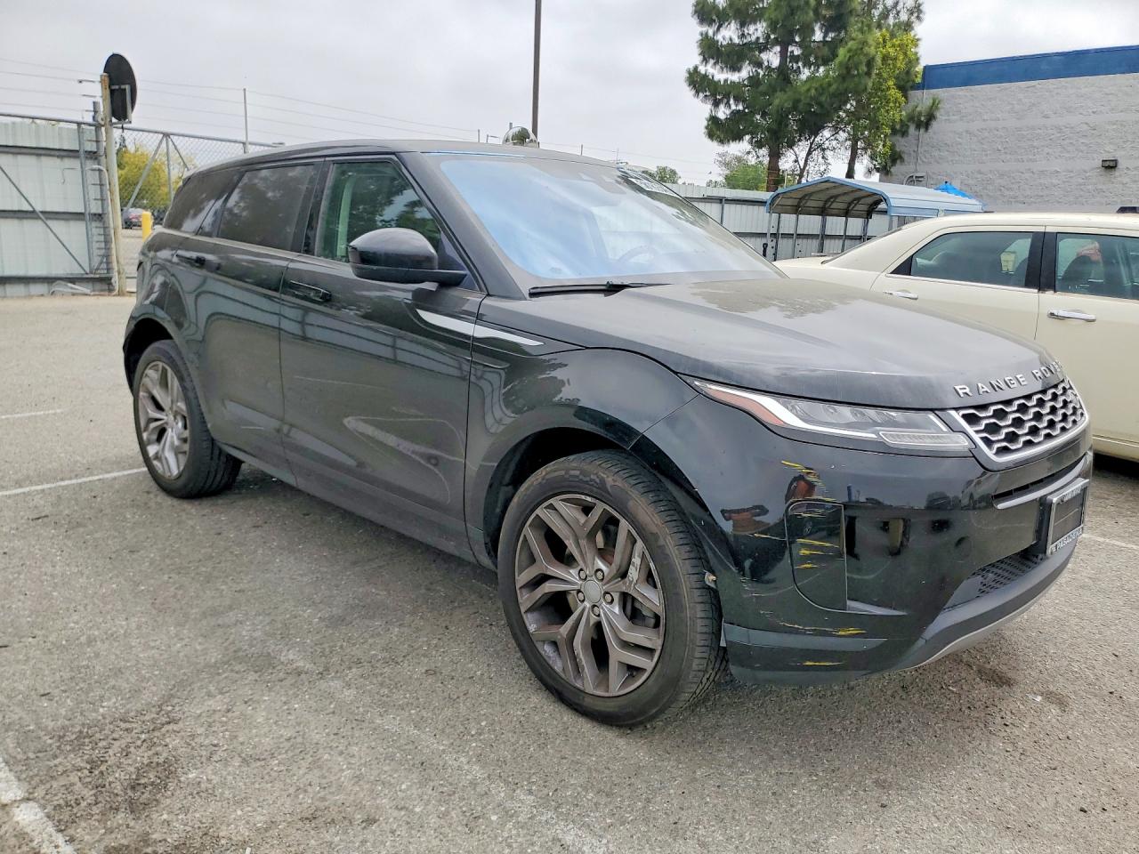 2020 Land Rover Range Rover Evoque S Black vin: SALZJ2FX6LH062103