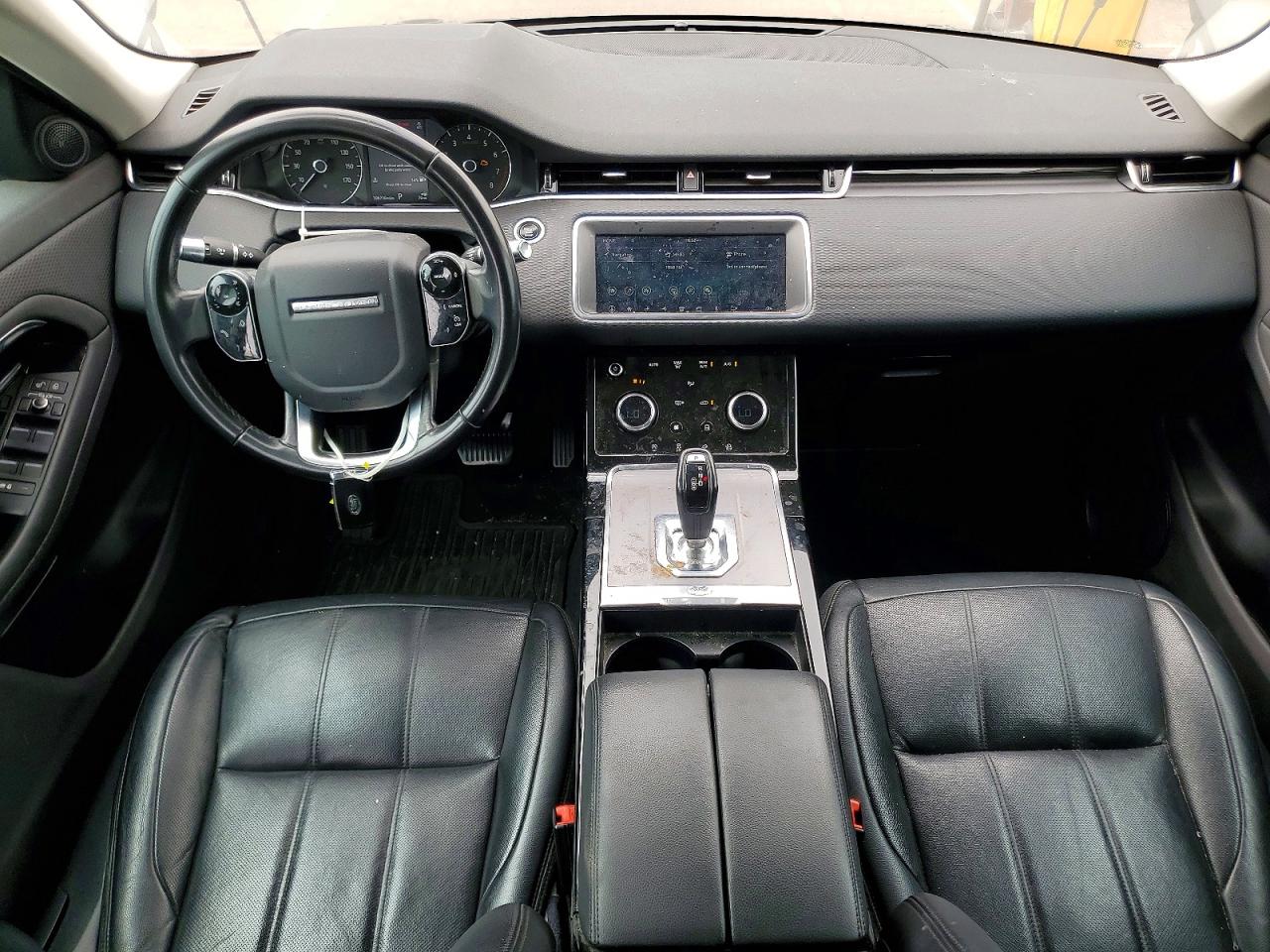 2020 Land Rover Range Rover Evoque S Black vin: SALZJ2FX6LH062103