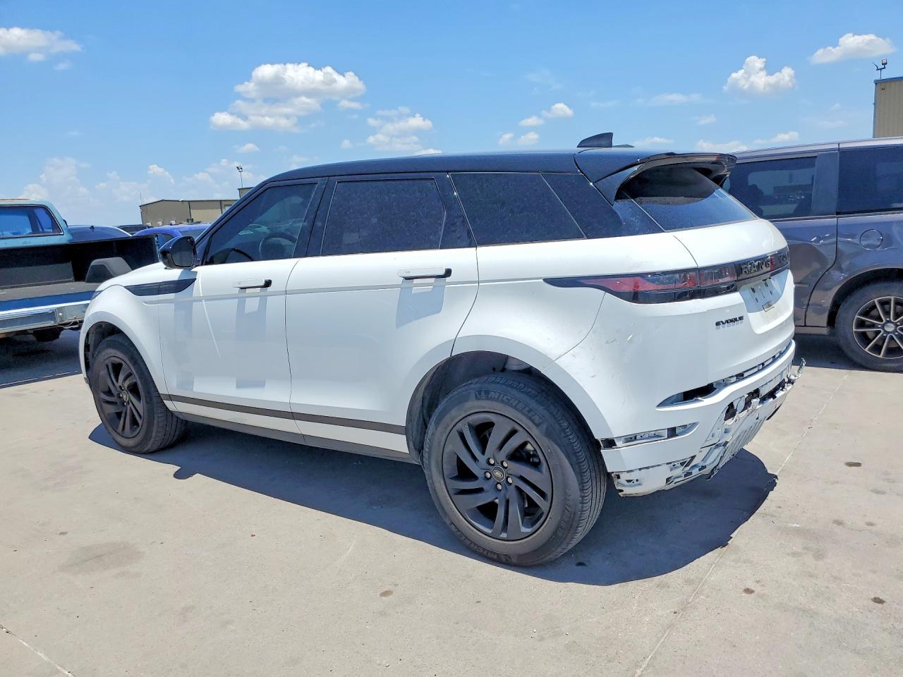 2023 Land Rover Range Rover Evoque S White vin: SALZJ2FX6PH199547