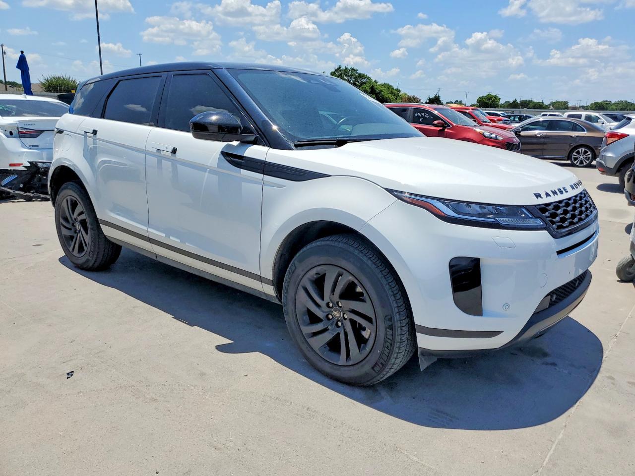 2023 Land Rover Range Rover Evoque S White vin: SALZJ2FX6PH199547
