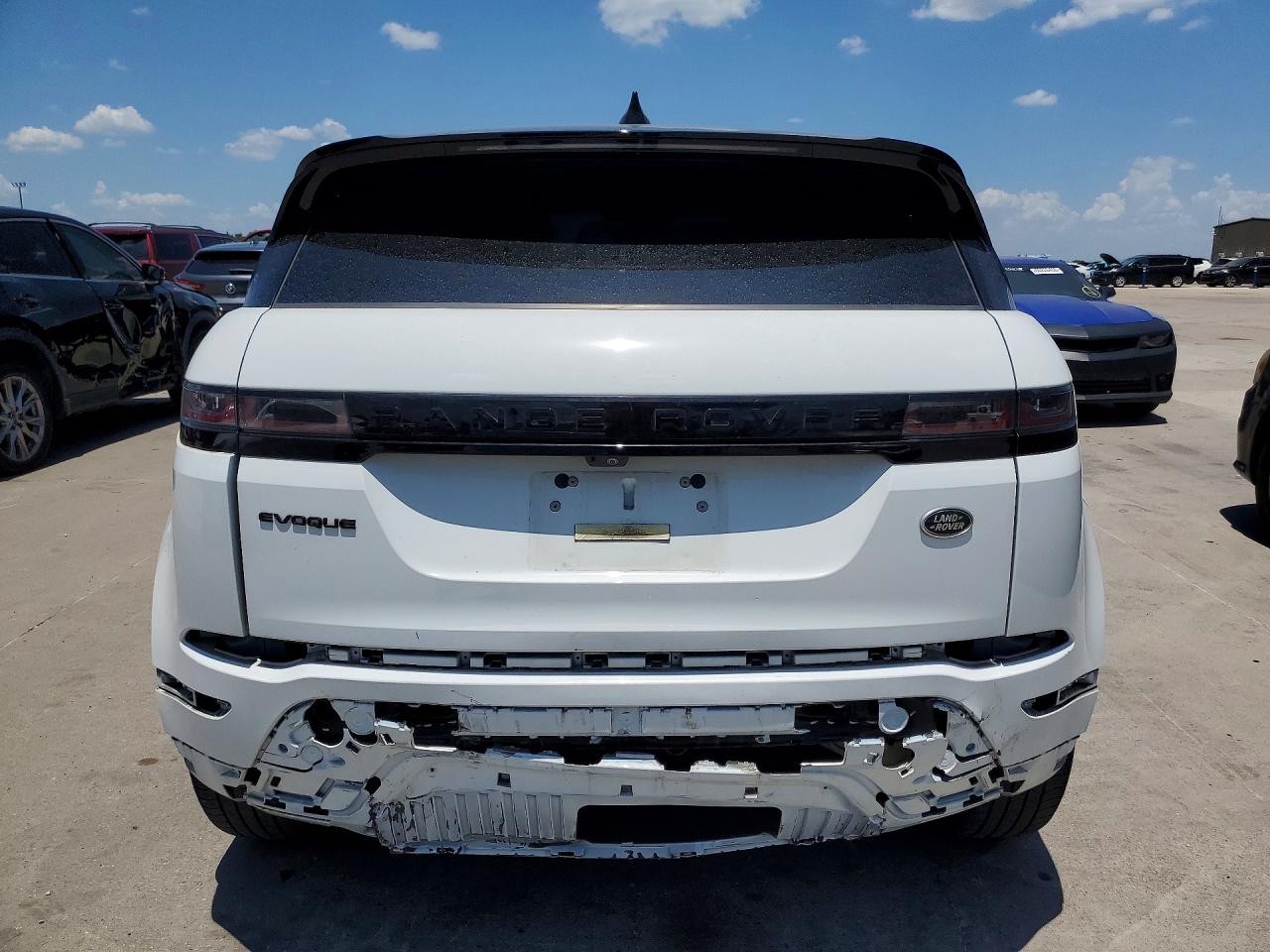 2023 Land Rover Range Rover Evoque S White vin: SALZJ2FX6PH199547