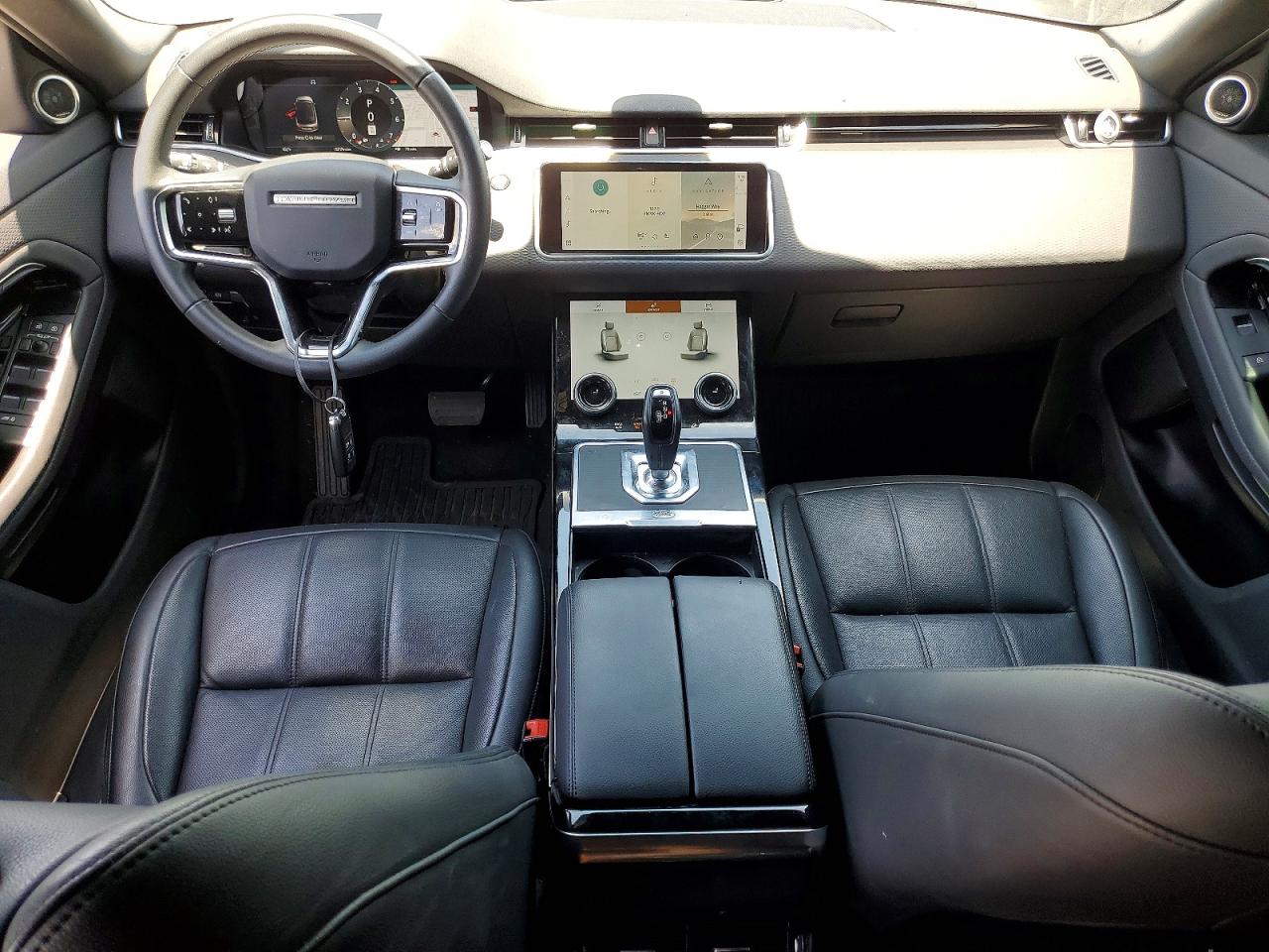 2023 Land Rover Range Rover Evoque S White vin: SALZJ2FX6PH199547