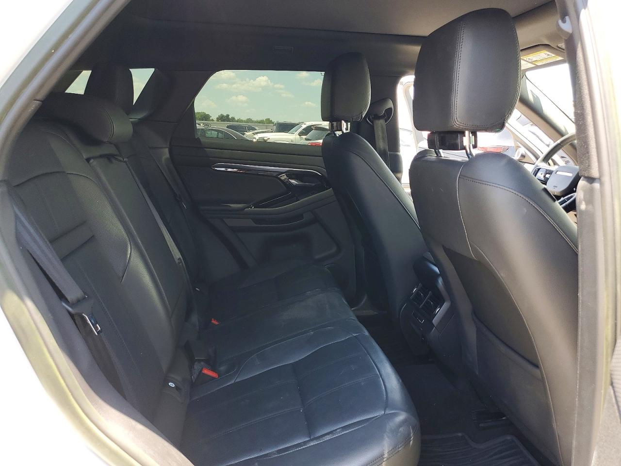2023 Land Rover Range Rover Evoque S White vin: SALZJ2FX6PH199547