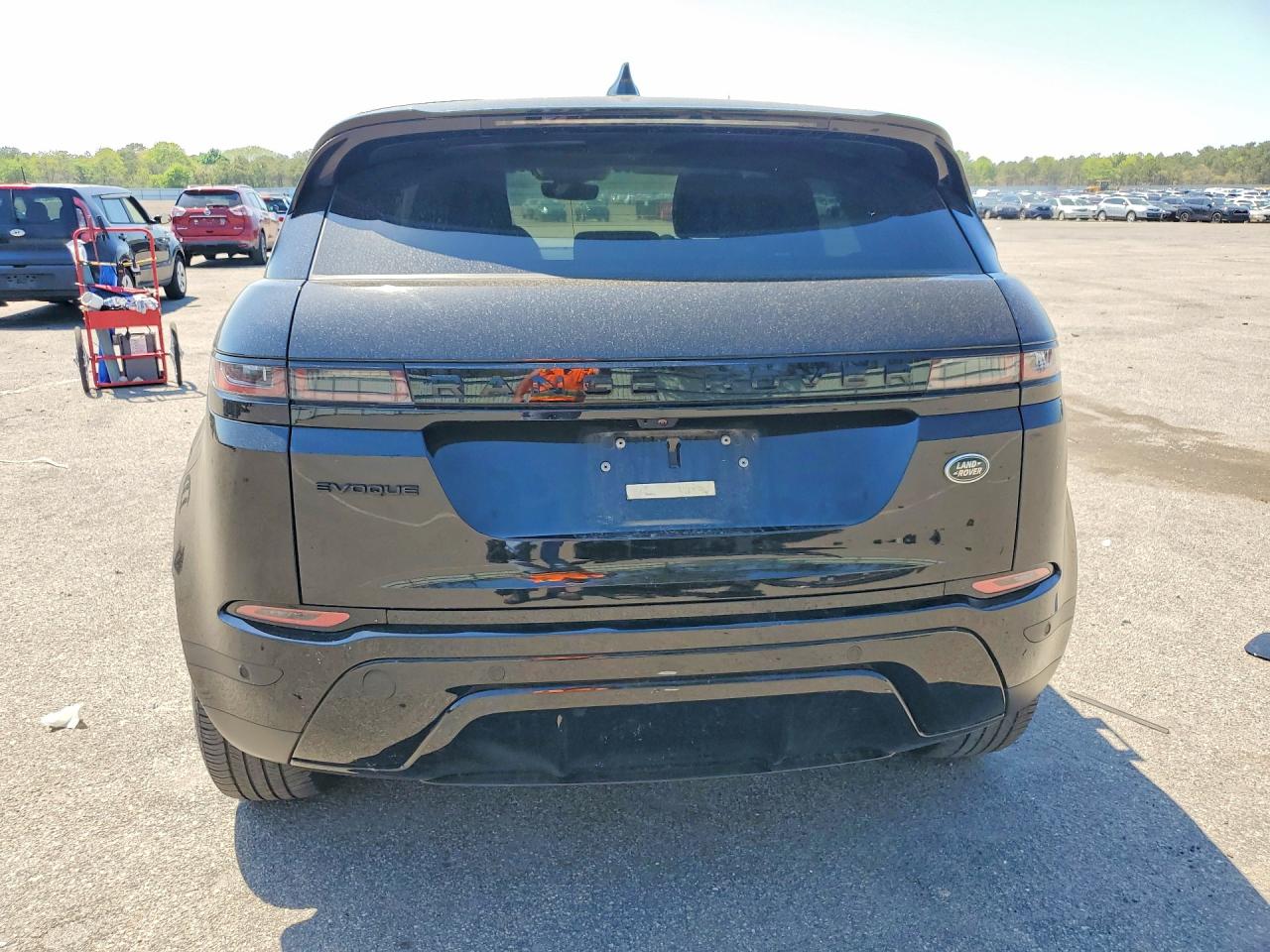 2023 Land Rover Range Rover Evoque S Черный vin: SALZJ2FX9PH200867