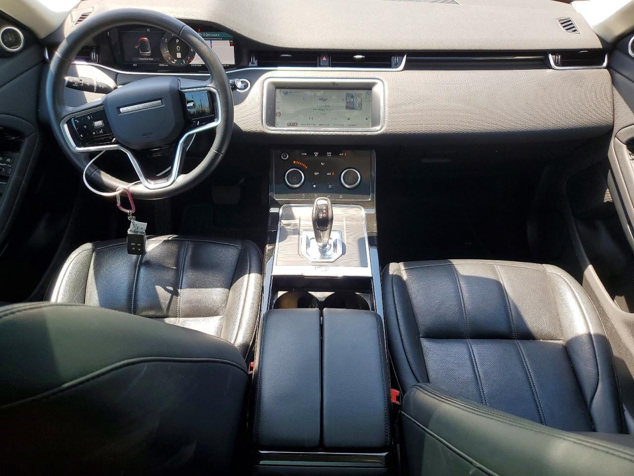 2023 Land Rover Range Rover Evoque S Черный vin: SALZJ2FX9PH200867