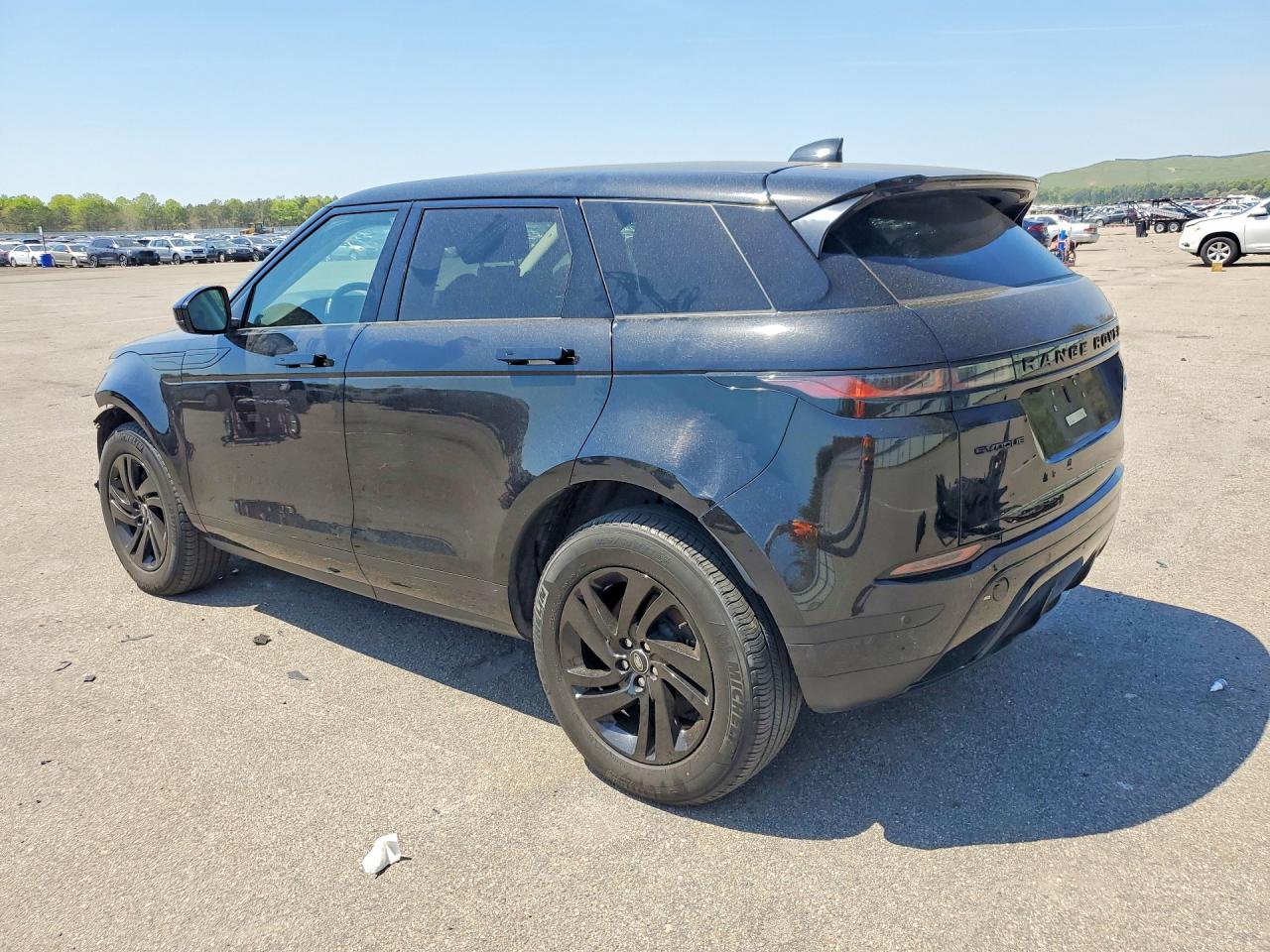 2023 Land Rover Range Rover Evoque S Черный vin: SALZJ2FX9PH200867