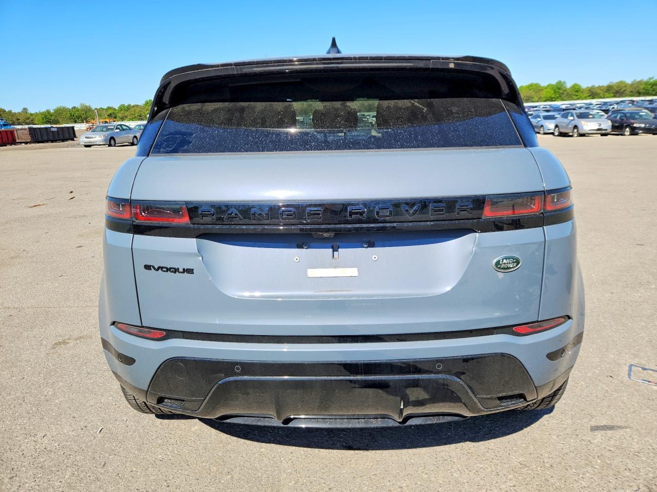 2023 Land Rover Range Rover Evoque R-dynamic Se Gray vin: SALZL2FX7PH223963