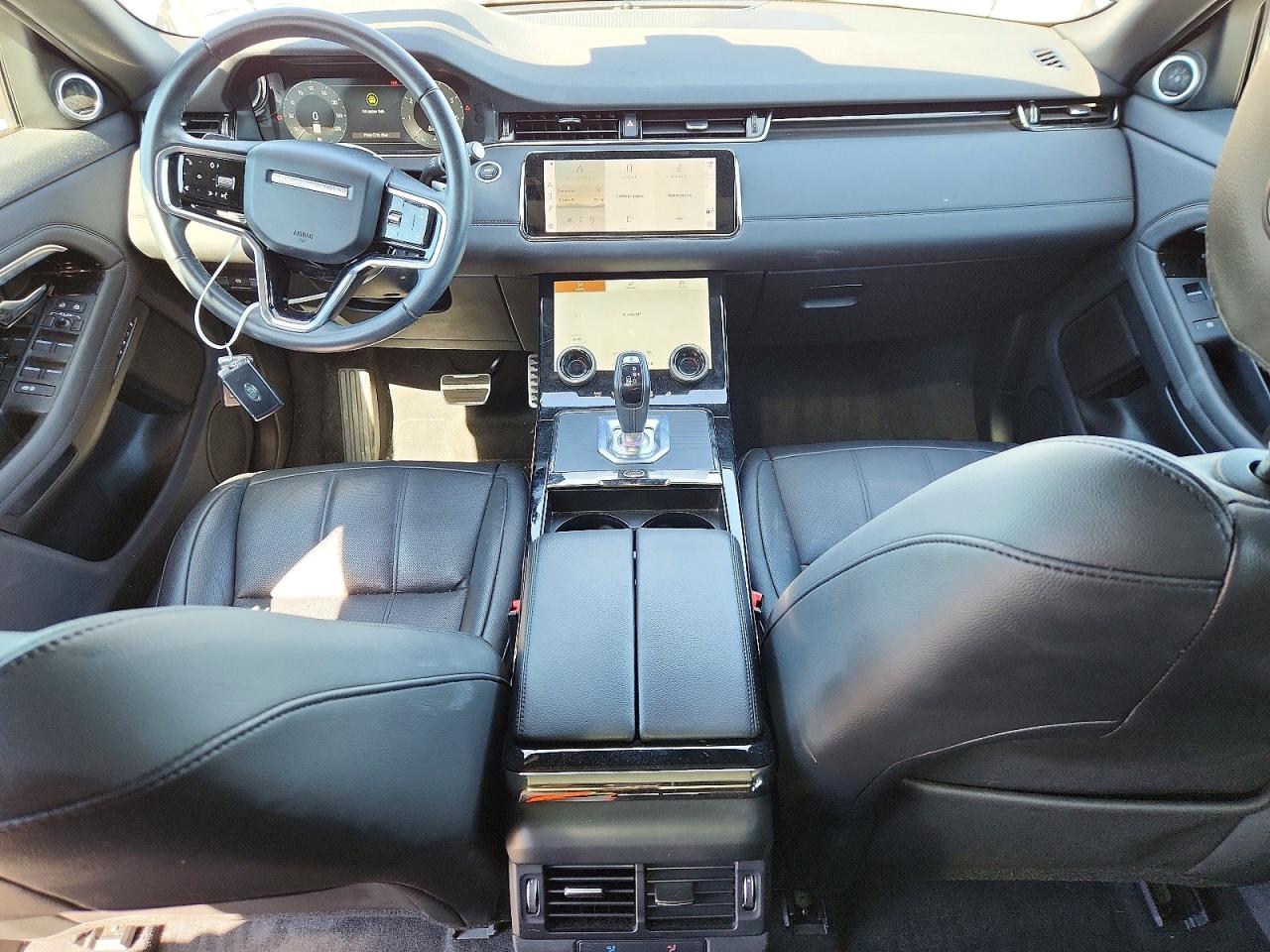 2023 Land Rover Range Rover Evoque R-dynamic Se Gray vin: SALZL2FX7PH223963
