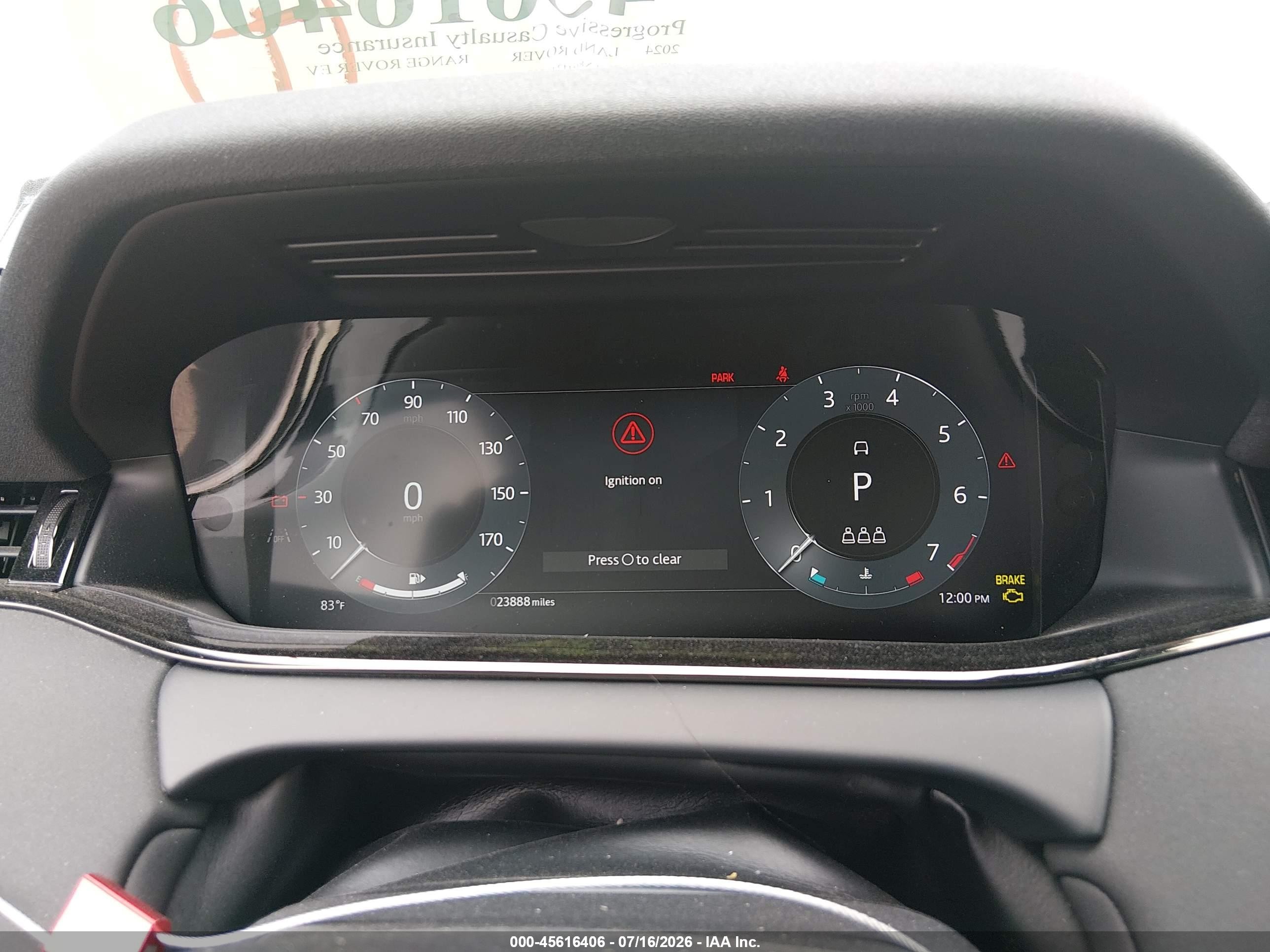 2024 Land Rover Range Rover Evoque Dynamic Se White vin: SALZL2FX8RH243318