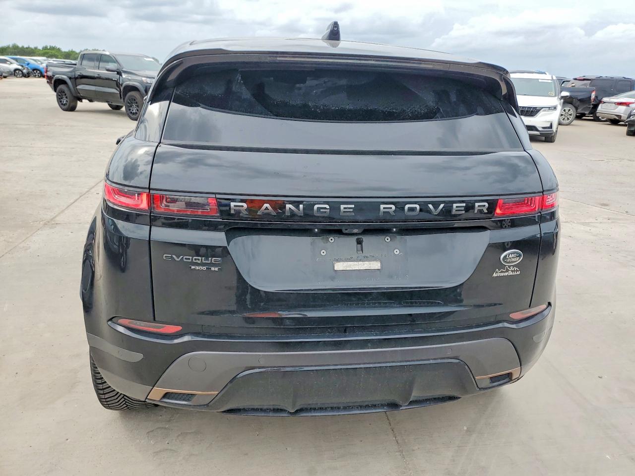 2020 Land Rover Range Rover Evoque Se Black vin: SALZL2GX5LH052154
