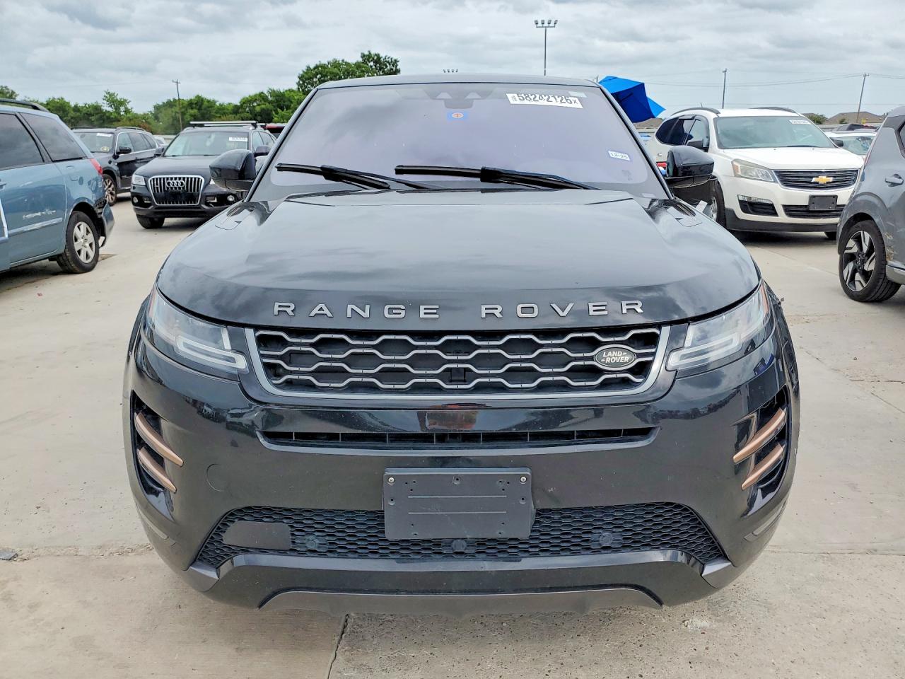 2020 Land Rover Range Rover Evoque Se Black vin: SALZL2GX5LH052154