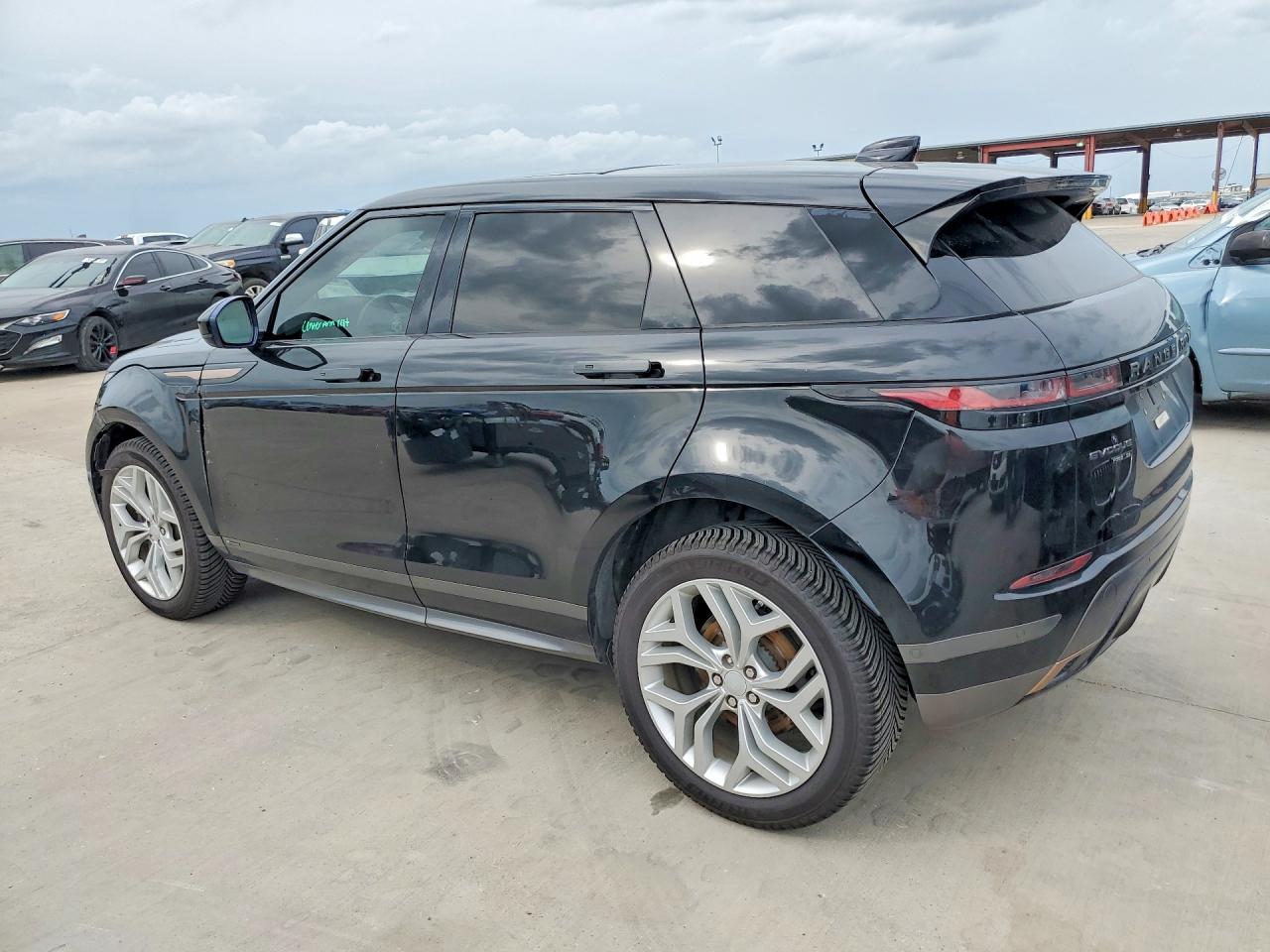 2020 Land Rover Range Rover Evoque Se Black vin: SALZL2GX5LH052154