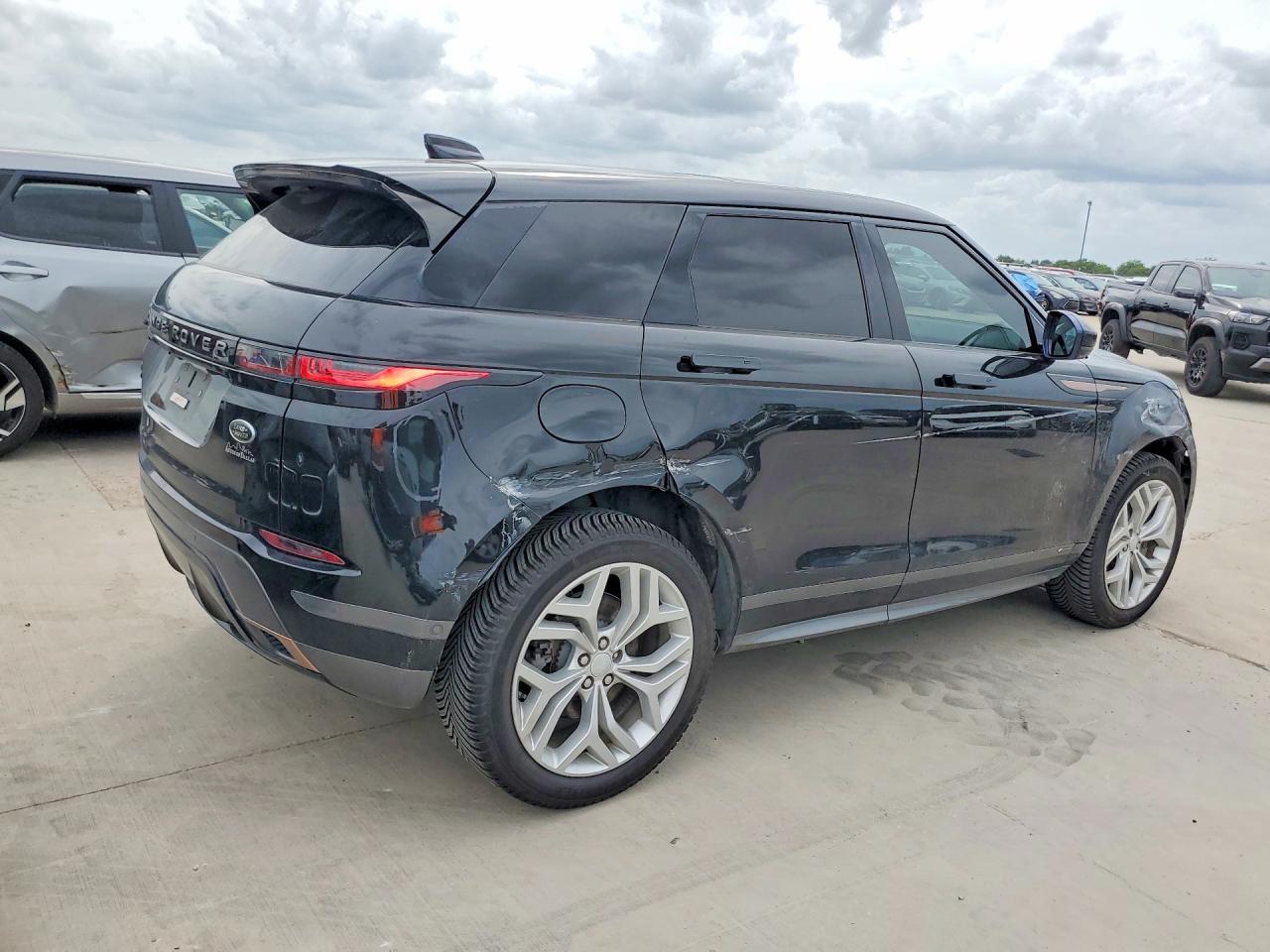 2020 Land Rover Range Rover Evoque Se Black vin: SALZL2GX5LH052154