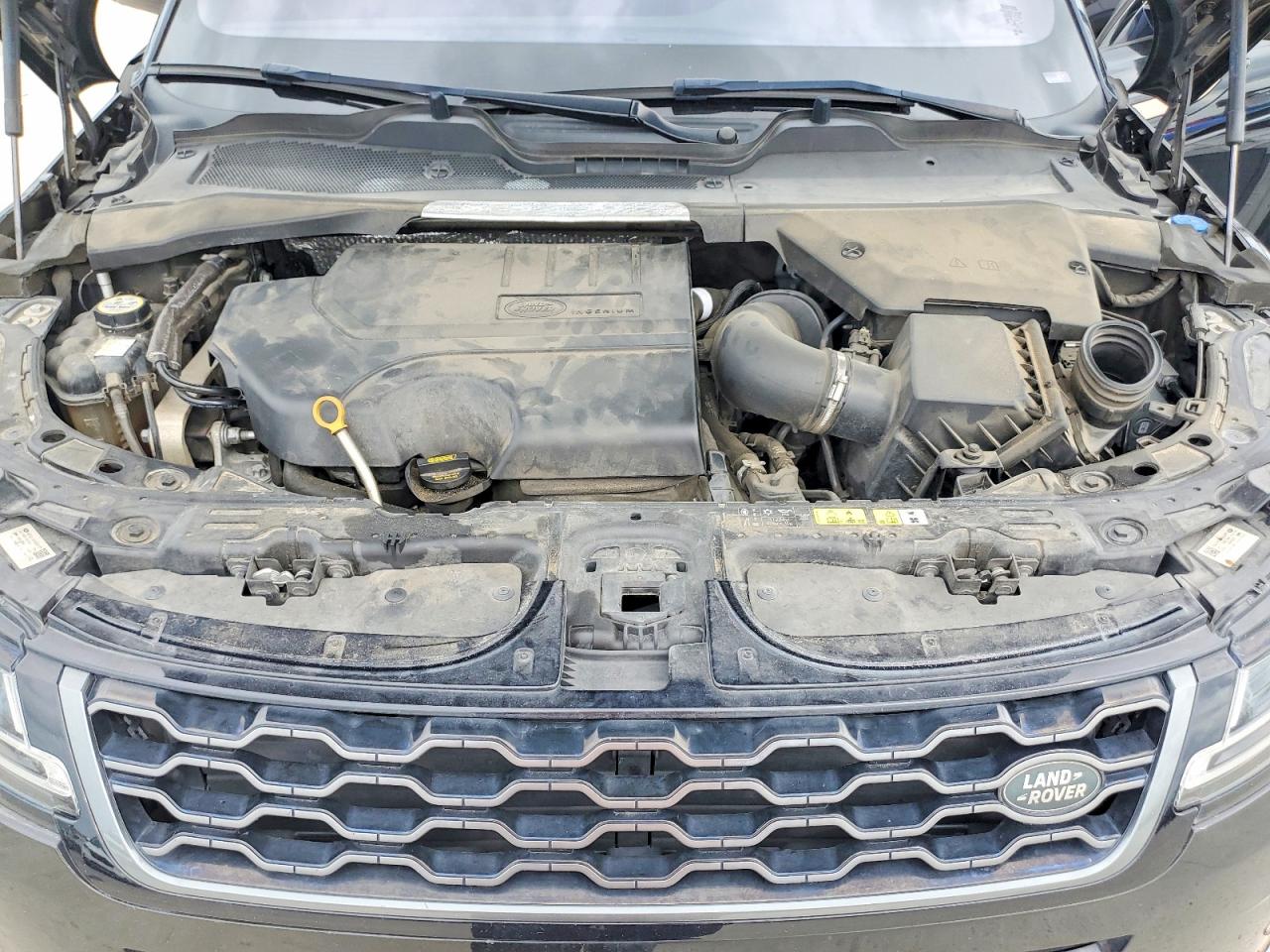 2020 Land Rover Range Rover Evoque Se Black vin: SALZL2GX5LH052154