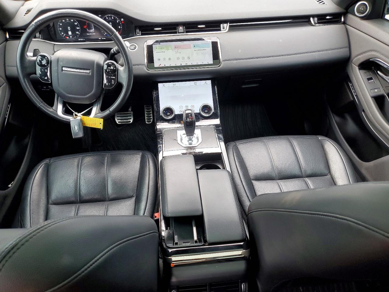 2020 Land Rover Range Rover Evoque Se Black vin: SALZL2GX5LH052154