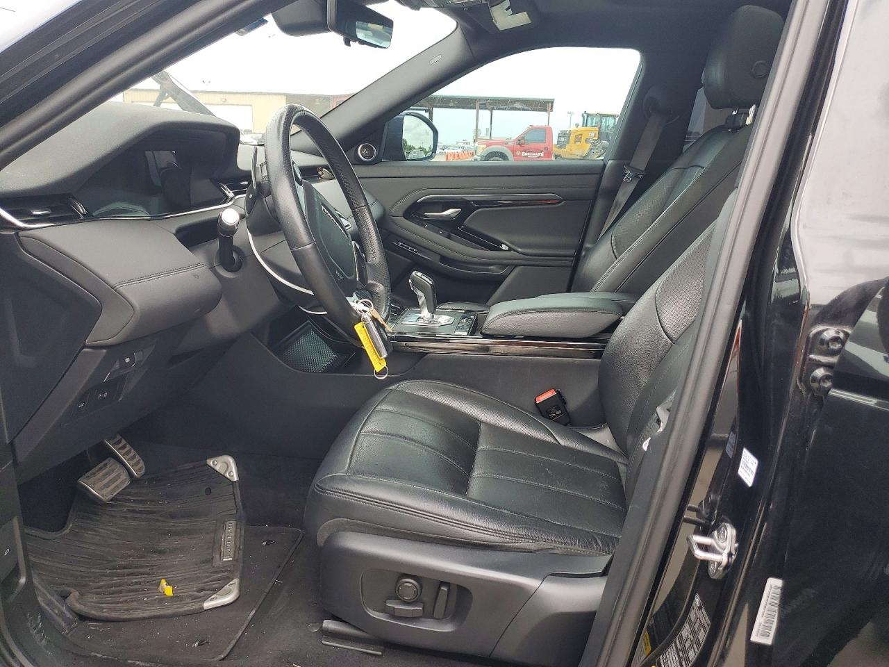 2020 Land Rover Range Rover Evoque Se Black vin: SALZL2GX5LH052154