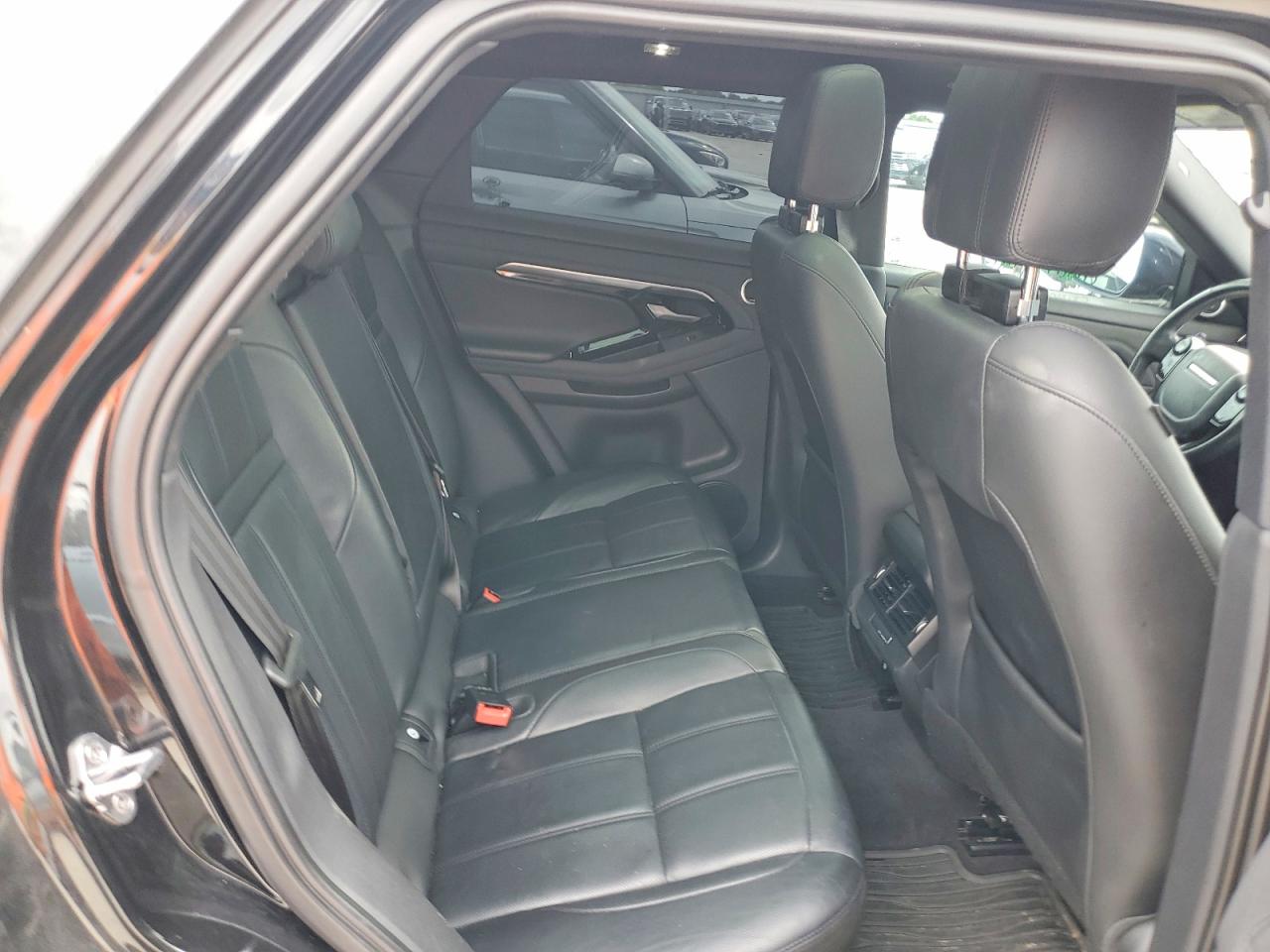 2020 Land Rover Range Rover Evoque Se Black vin: SALZL2GX5LH052154