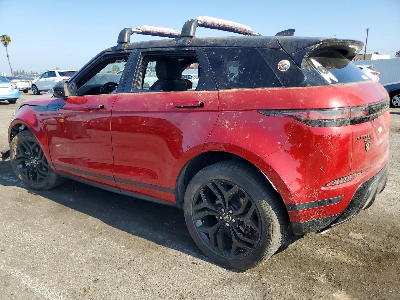 2020 Land Rover Range Rover Evoque Se Red vin: SALZP2FX1LH062413
