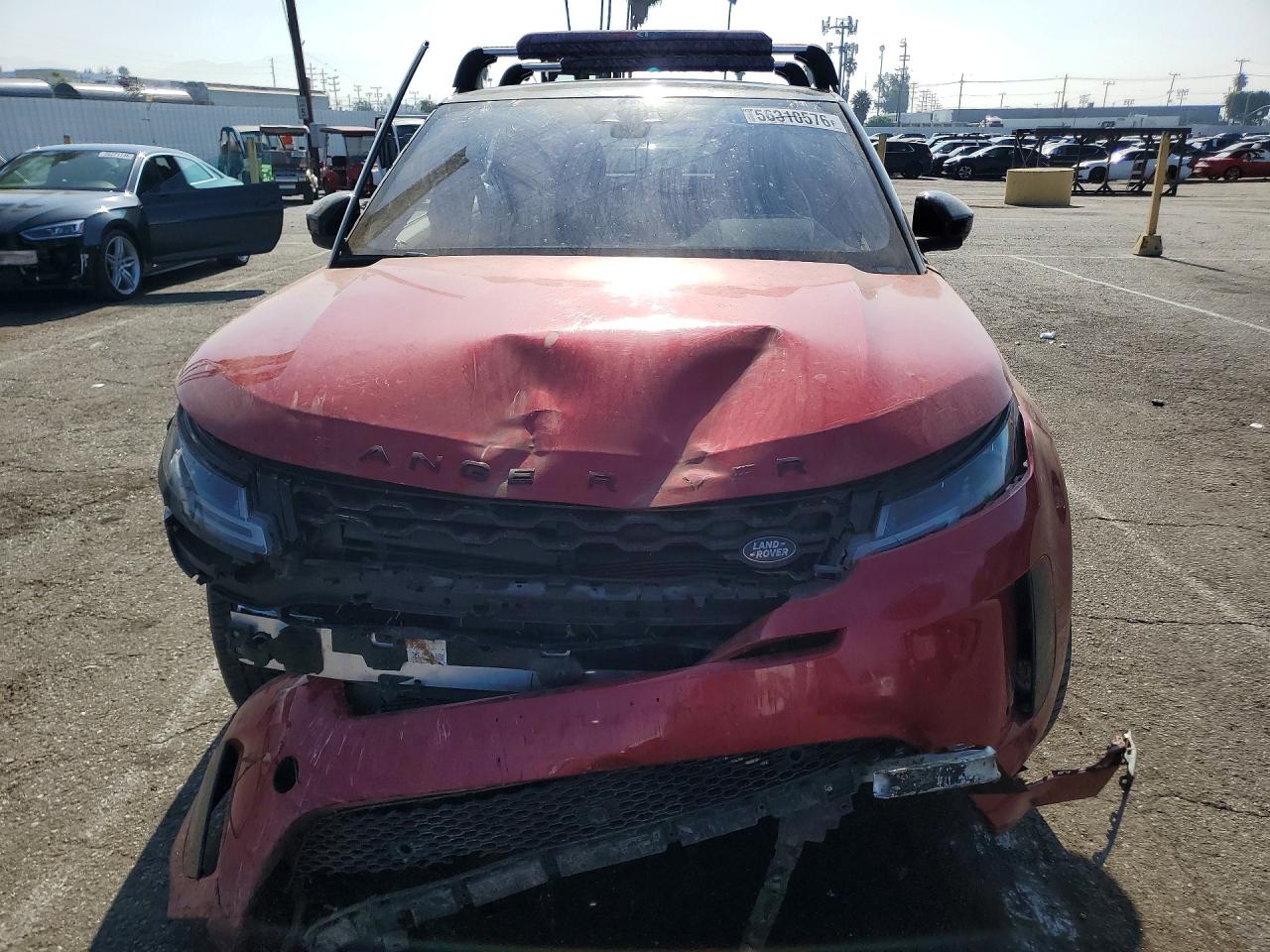 2020 Land Rover Range Rover Evoque Se Red vin: SALZP2FX1LH062413