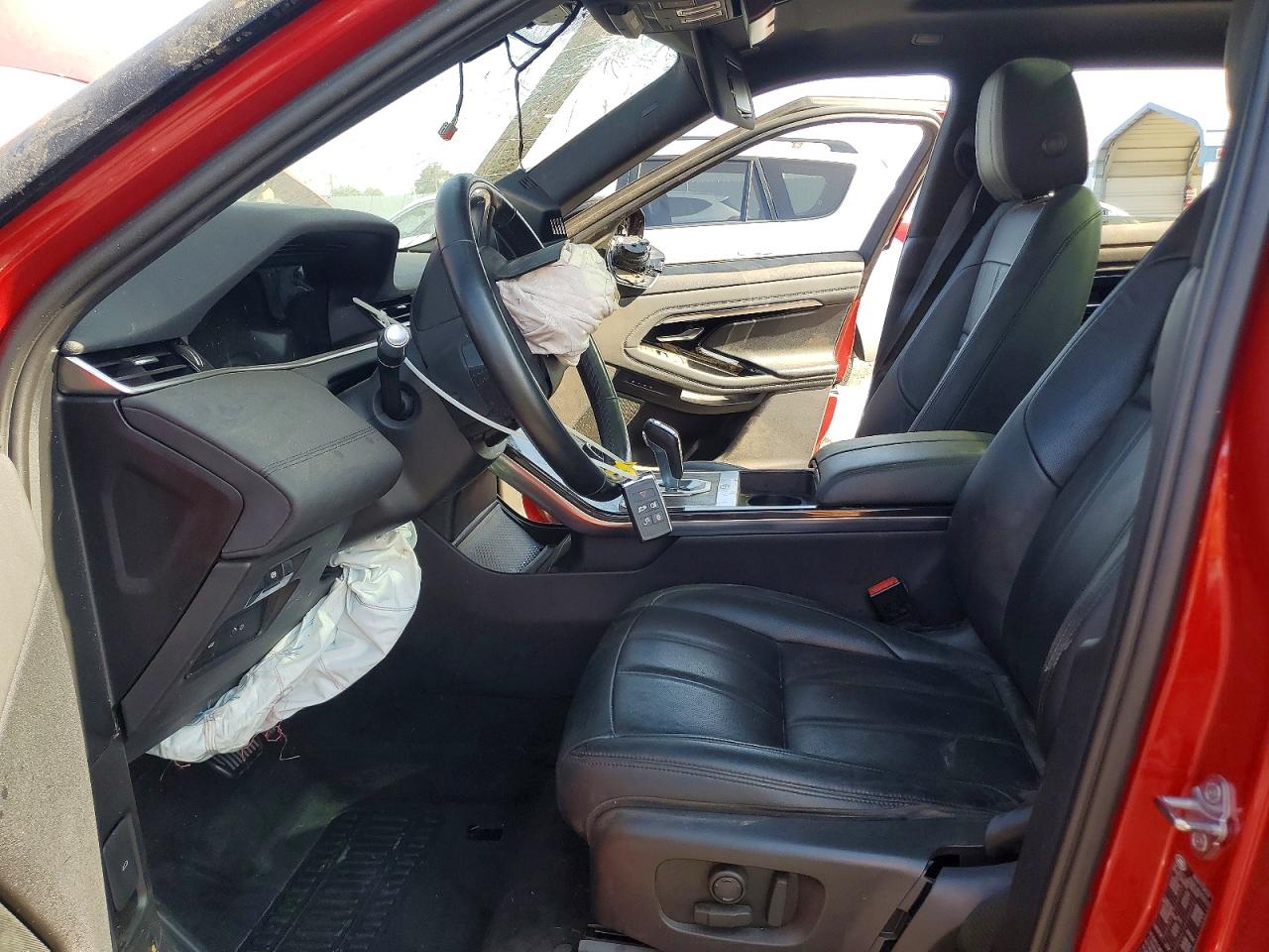 2020 Land Rover Range Rover Evoque Se Red vin: SALZP2FX1LH062413