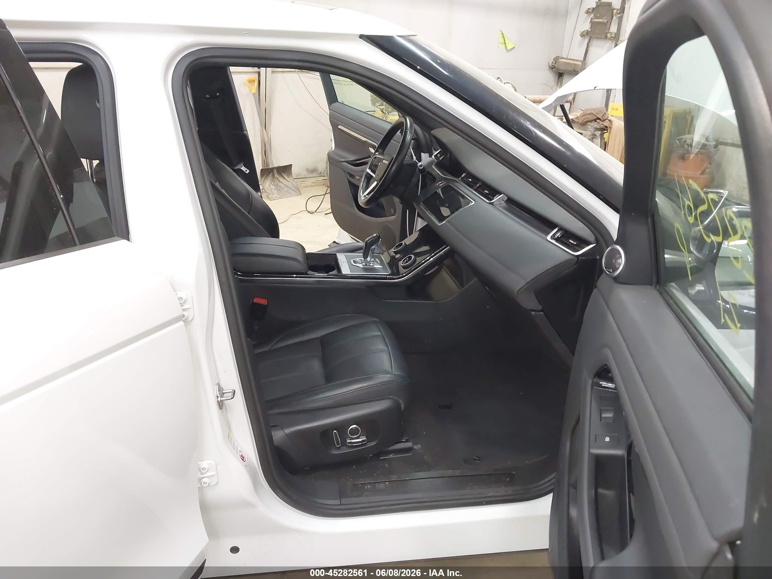 2021 Land Rover Range Rover Evoque Se White vin: SALZP2FX1MH123146