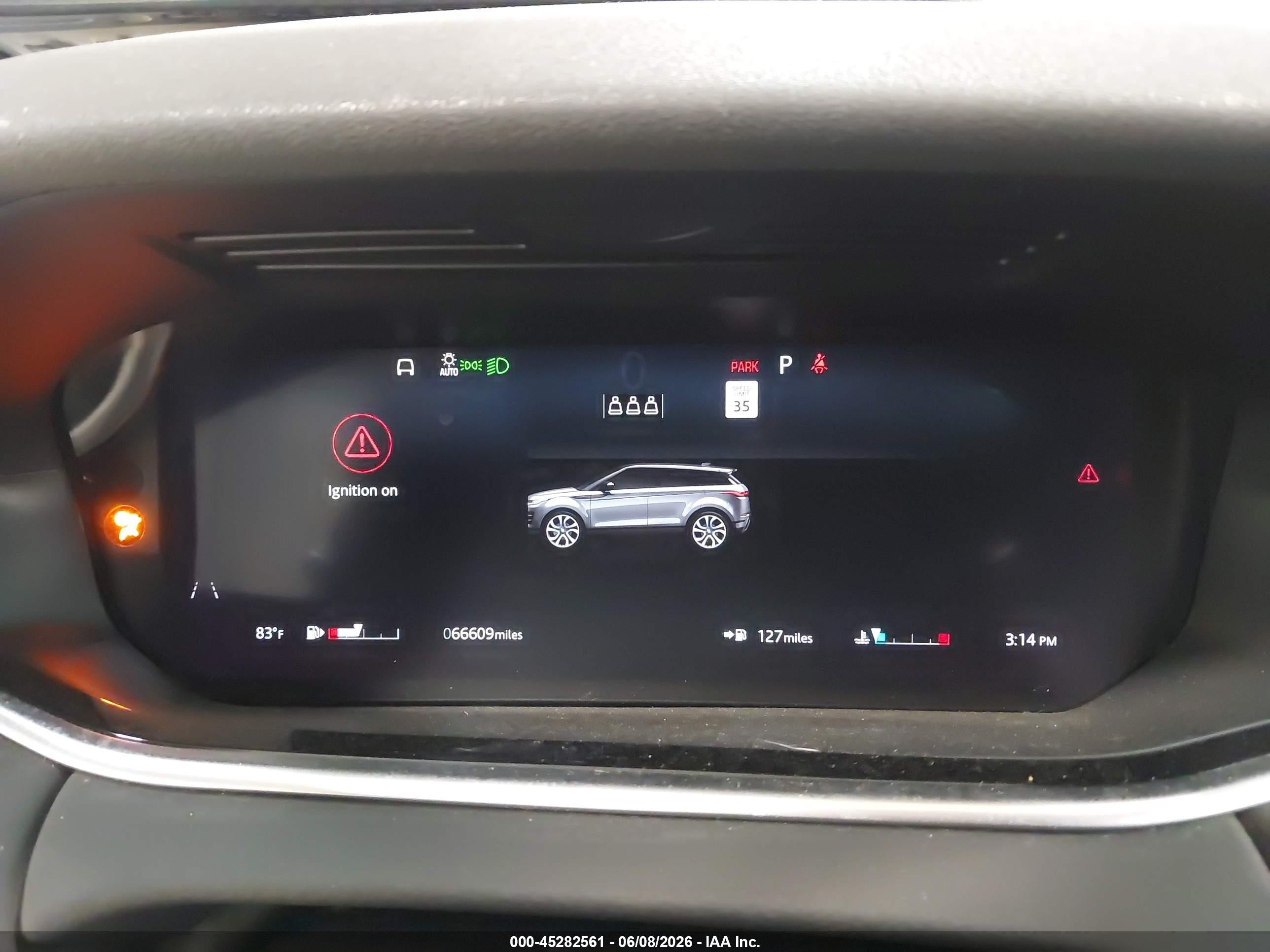 2021 Land Rover Range Rover Evoque Se White vin: SALZP2FX1MH123146