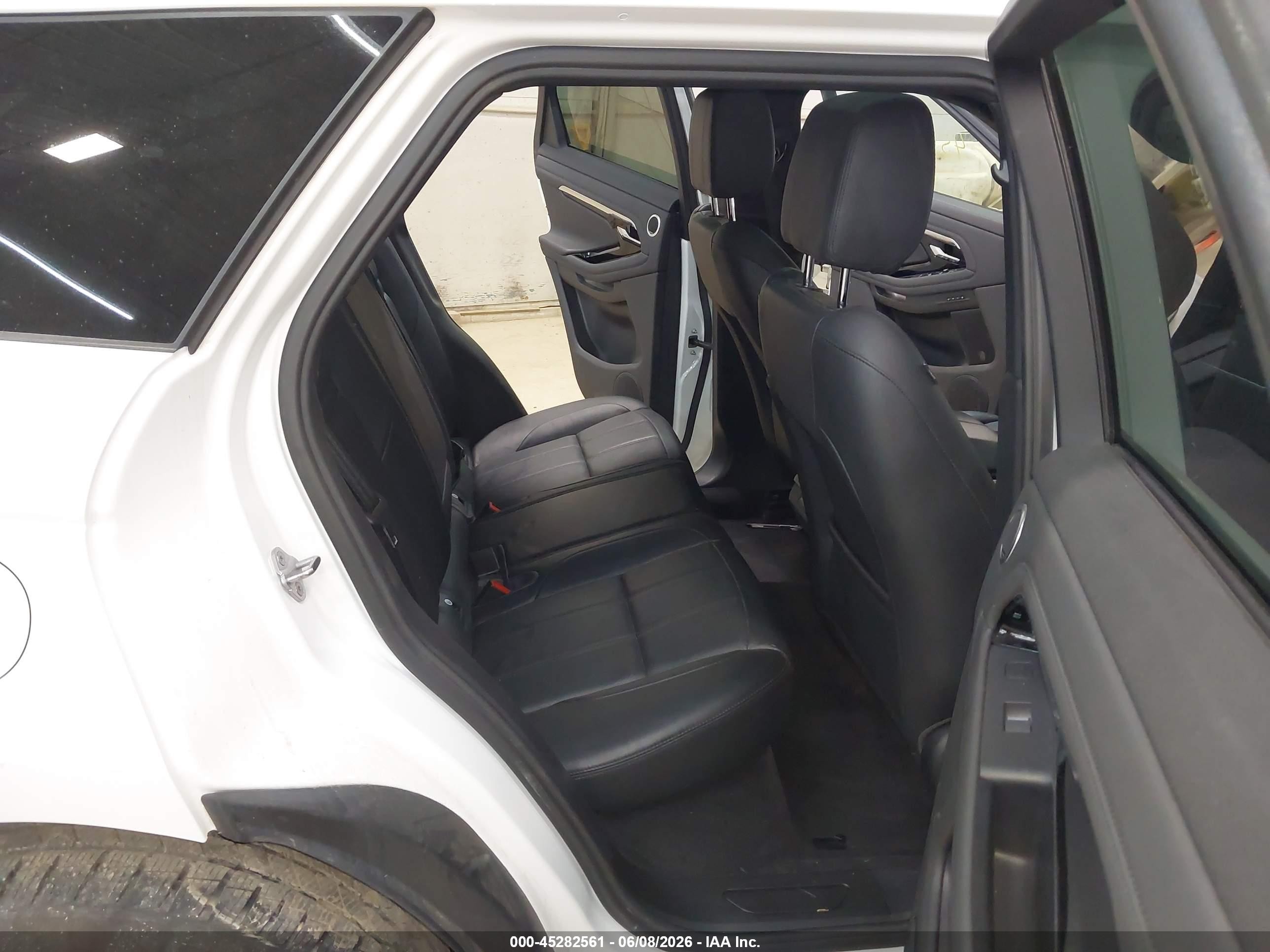 2021 Land Rover Range Rover Evoque Se White vin: SALZP2FX1MH123146