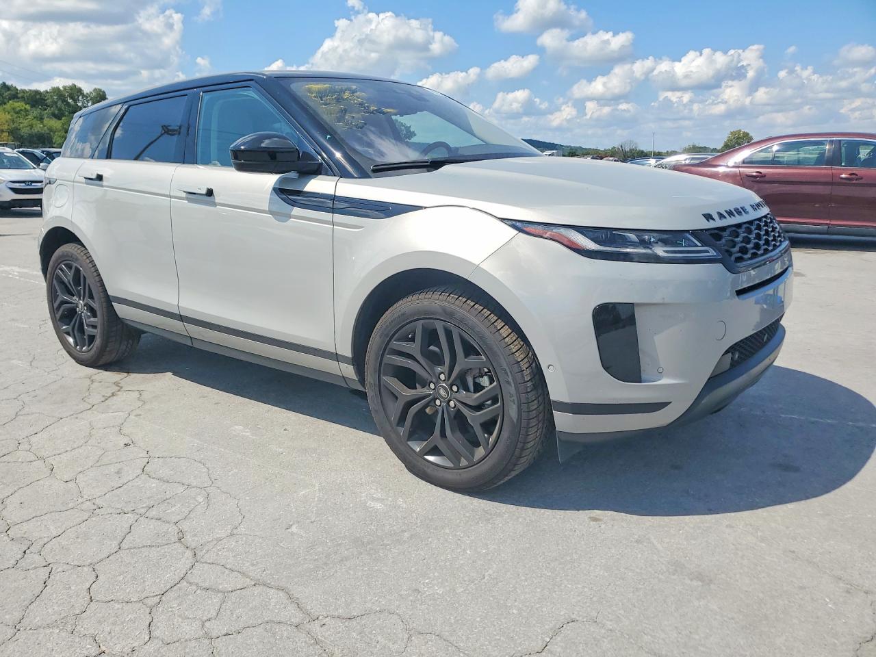 2020 Land Rover Range Rover Evoque Se Silver vin: SALZP2FX5LH054329