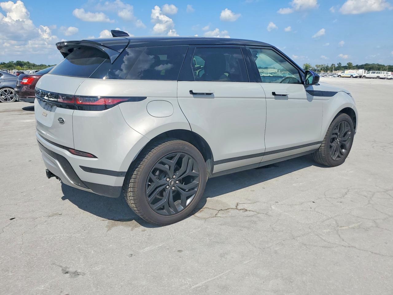 2020 Land Rover Range Rover Evoque Se Silver vin: SALZP2FX5LH054329