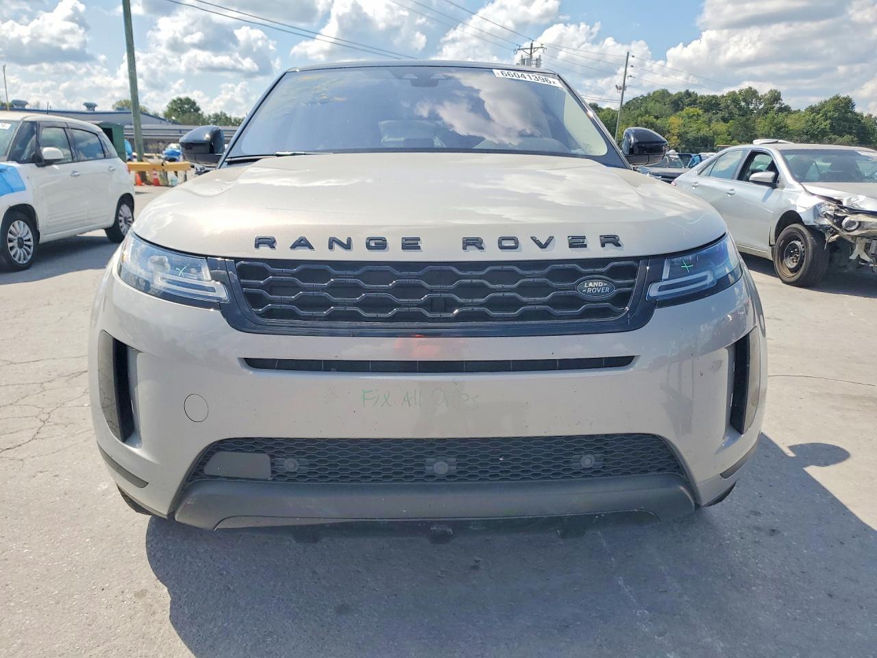 2020 Land Rover Range Rover Evoque Se Silver vin: SALZP2FX5LH054329