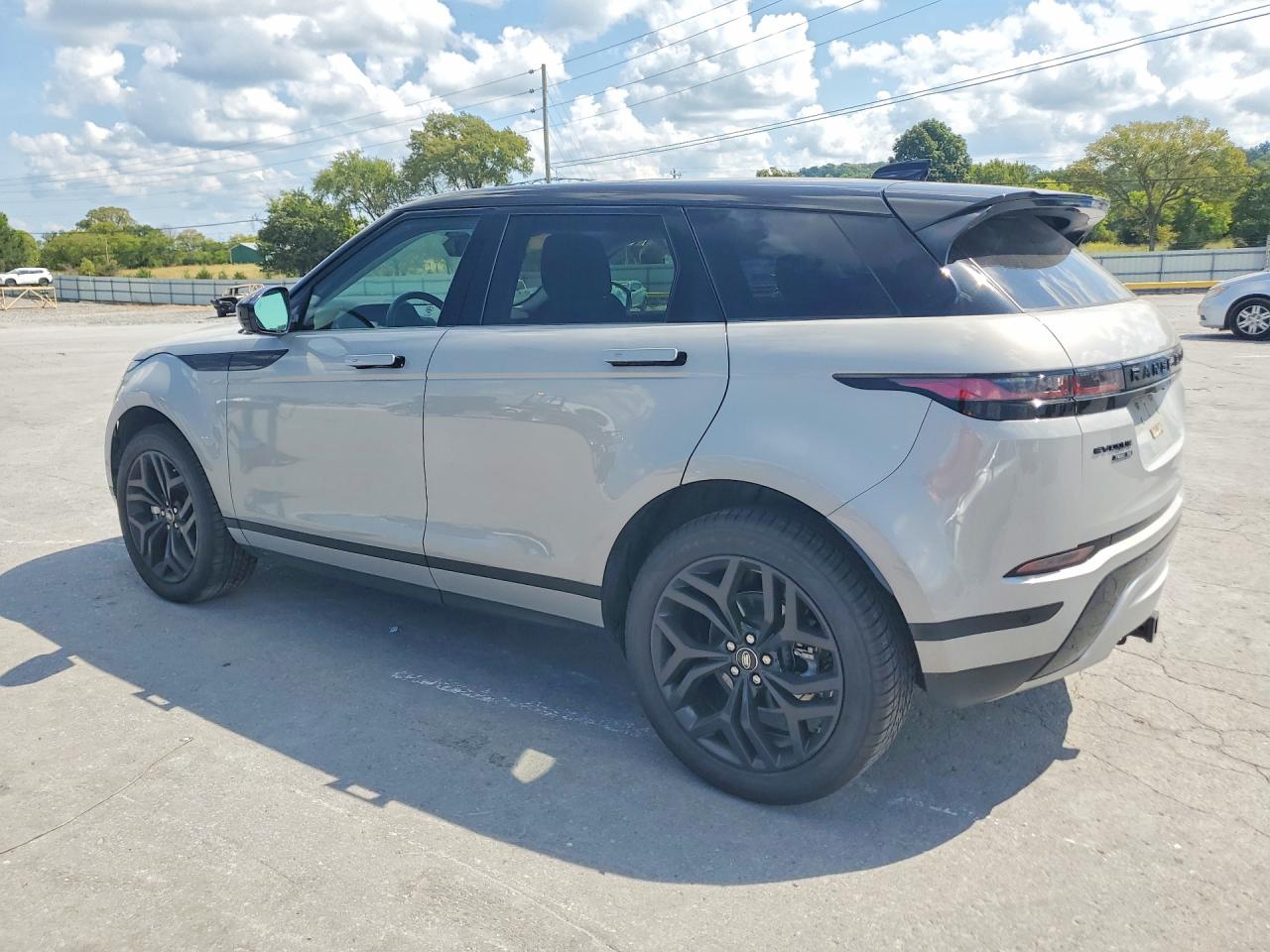 2020 Land Rover Range Rover Evoque Se Silver vin: SALZP2FX5LH054329