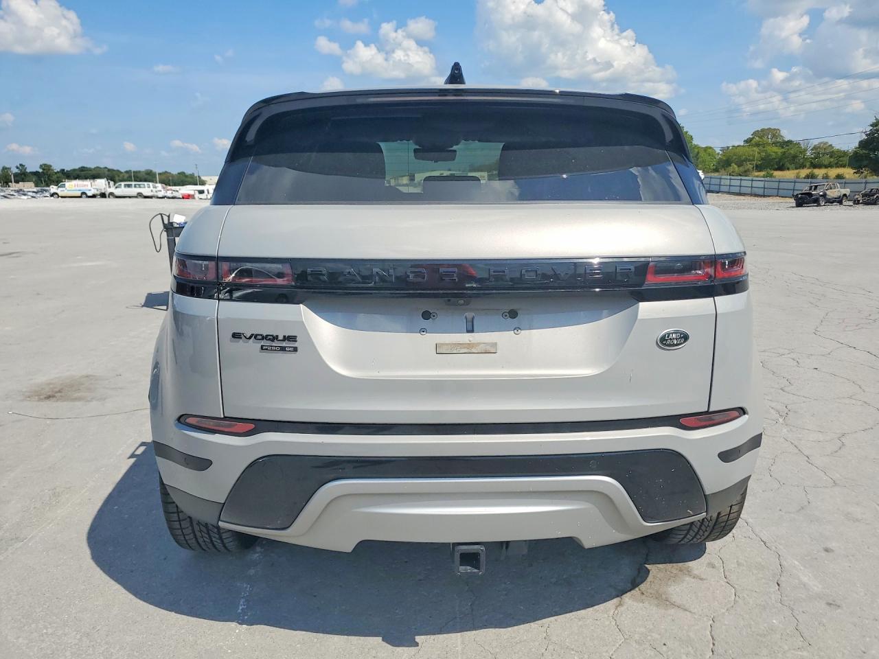 2020 Land Rover Range Rover Evoque Se Silver vin: SALZP2FX5LH054329