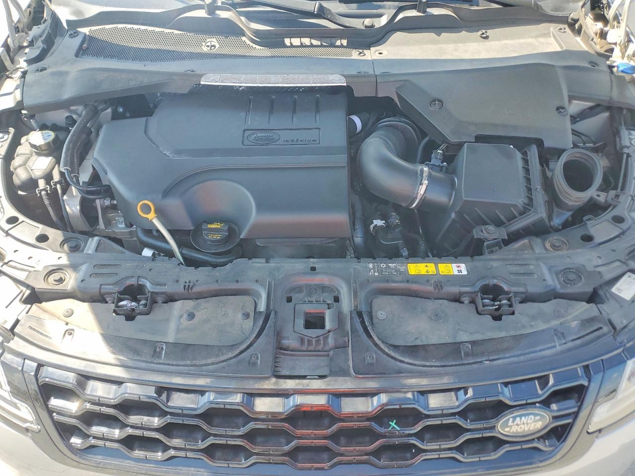 2020 Land Rover Range Rover Evoque Se Silver vin: SALZP2FX5LH054329