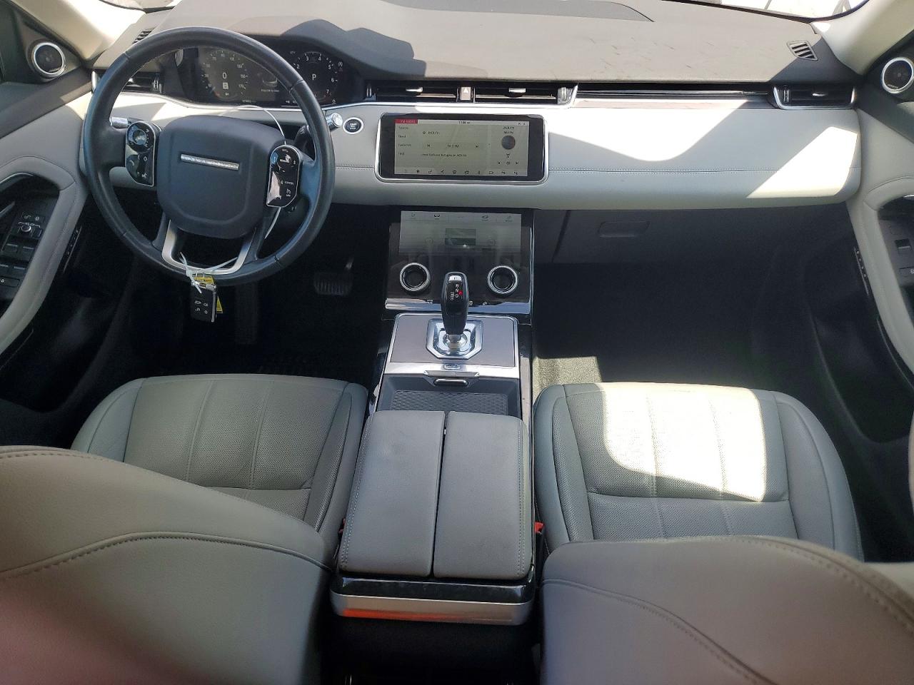 2020 Land Rover Range Rover Evoque Se Silver vin: SALZP2FX5LH054329