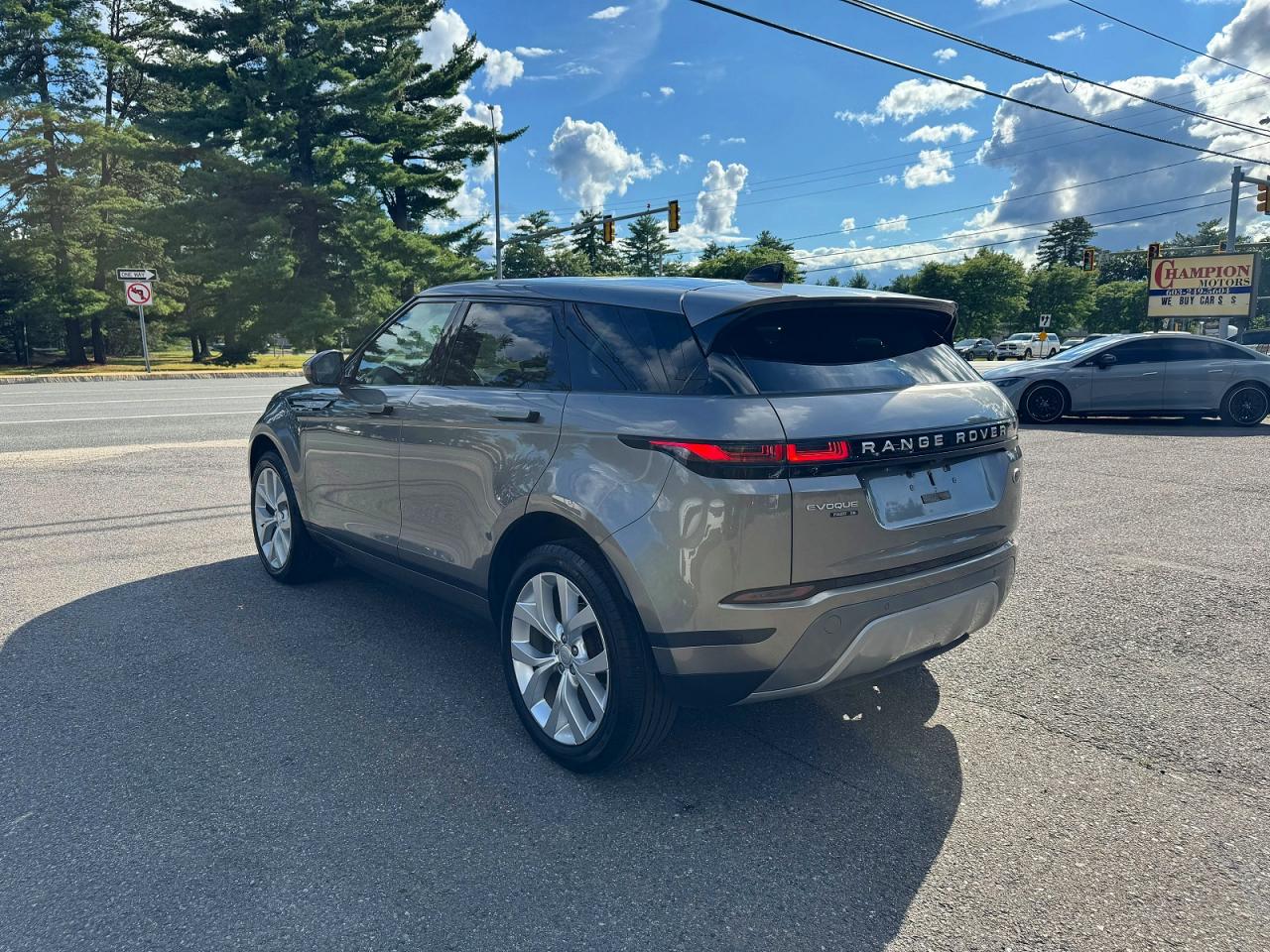2020 Land Rover Range Rover Evoque Se Gray vin: SALZP2FX8LH043714