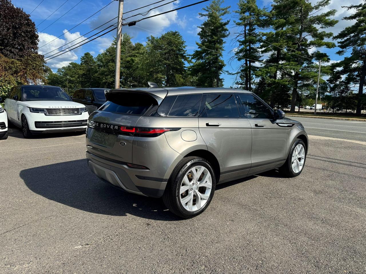 2020 Land Rover Range Rover Evoque Se Gray vin: SALZP2FX8LH043714