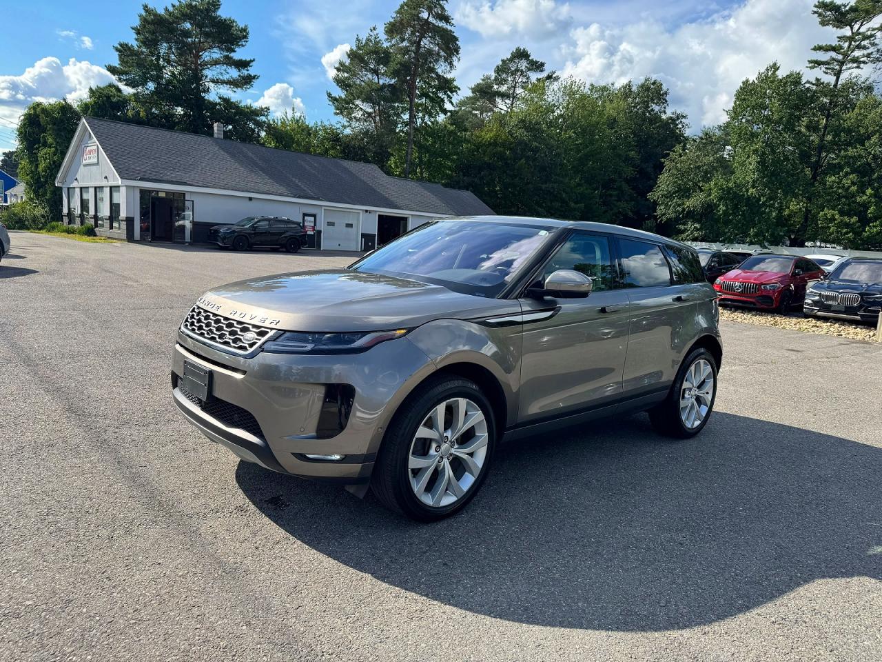 2020 Land Rover Range Rover Evoque Se Gray vin: SALZP2FX8LH043714