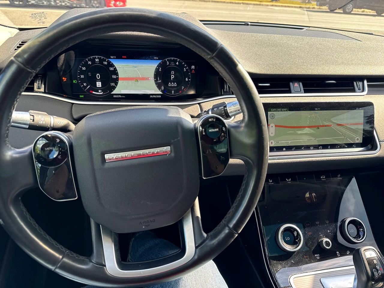 2020 Land Rover Range Rover Evoque Se Gray vin: SALZP2FX8LH043714