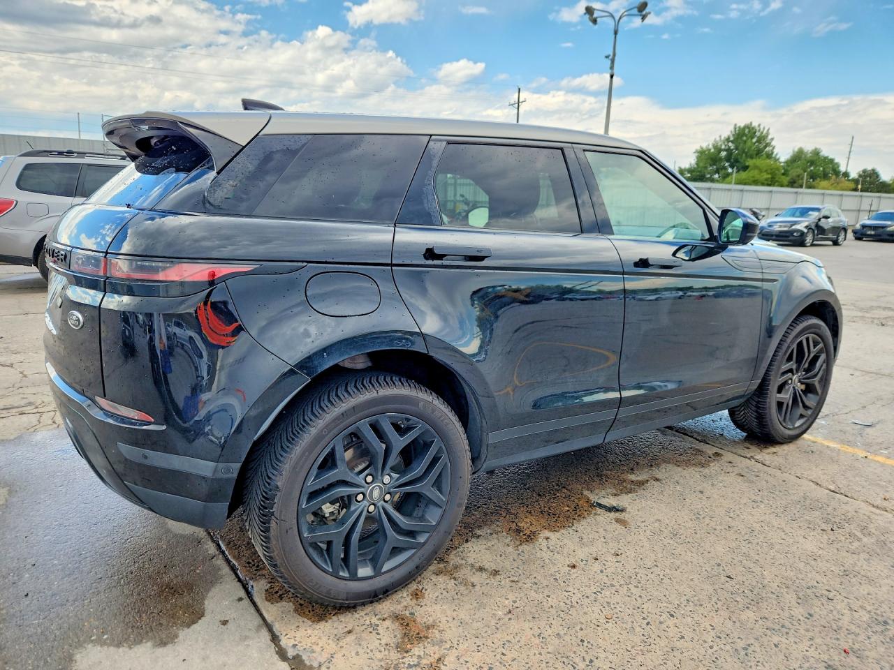 2020 Land Rover Range Rover Evoque Se Black vin: SALZP2FX8LH085350